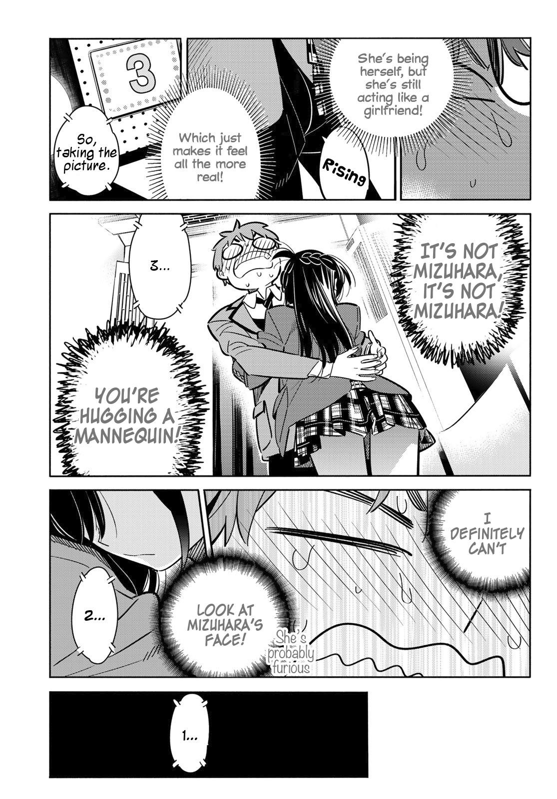 Kanojo, Okarishimasu Chapter 80 - Page 17 in English