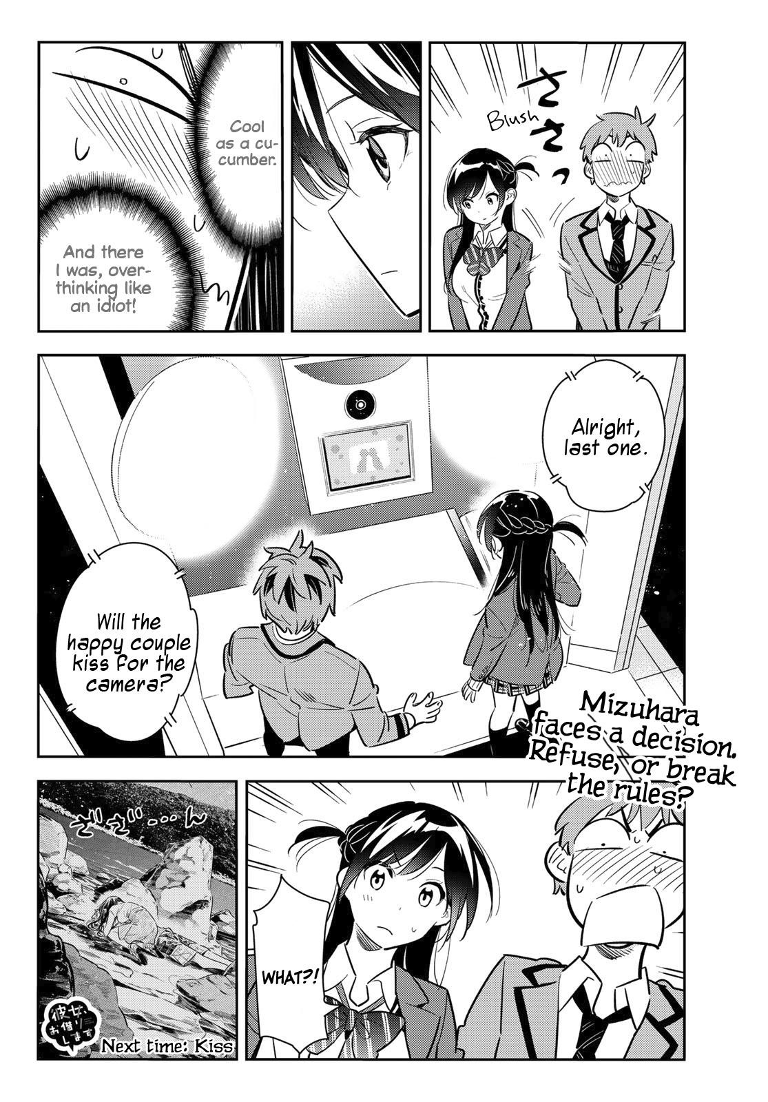 Kanojo, Okarishimasu Chapter 80 - Page 19 in English