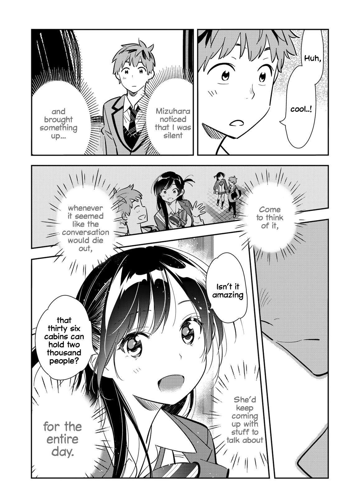 Kanojo, Okarishimasu Chapter 81 - Page 12 in English