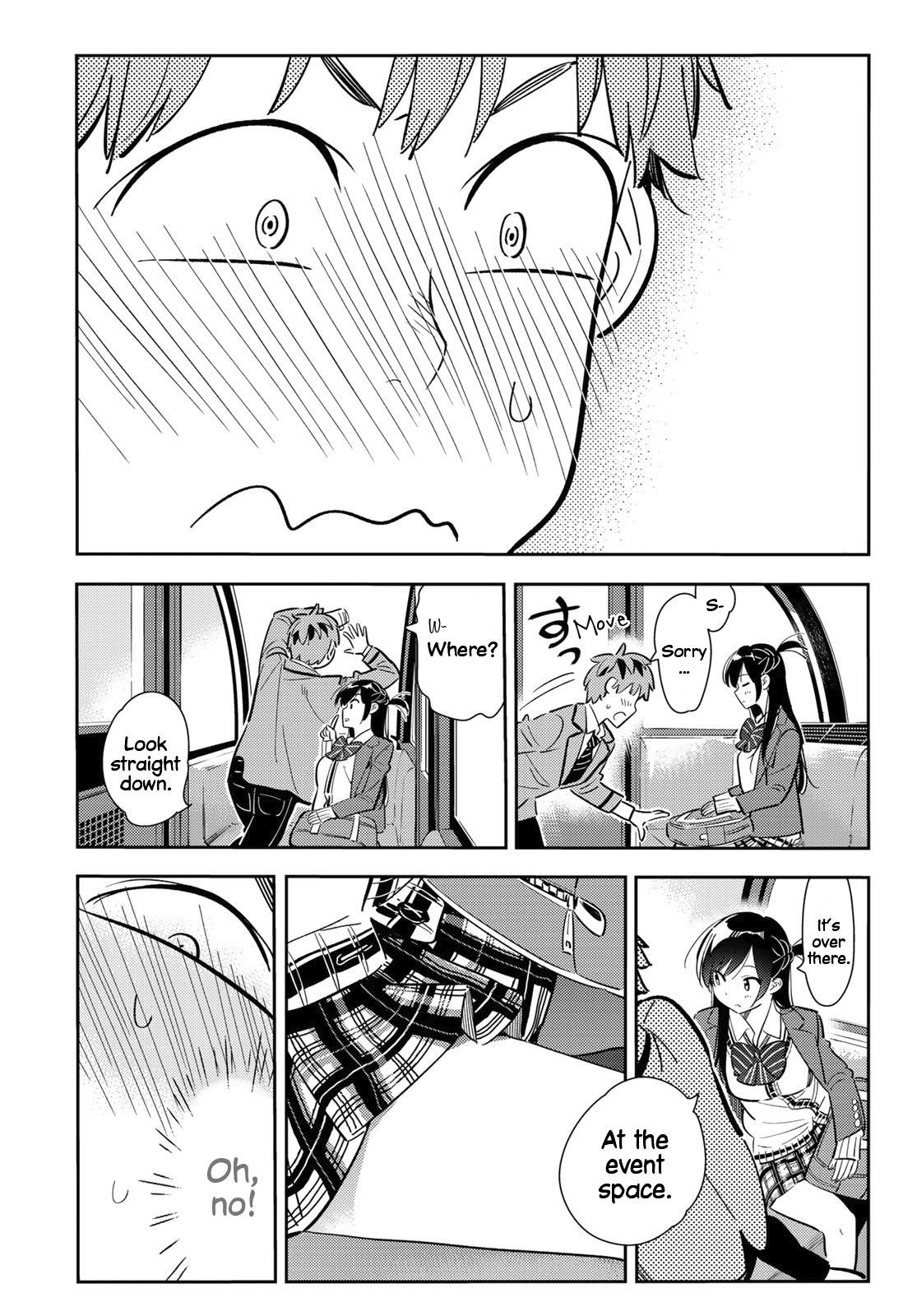 Kanojo, Okarishimasu Chapter 81 - Page 16 in English