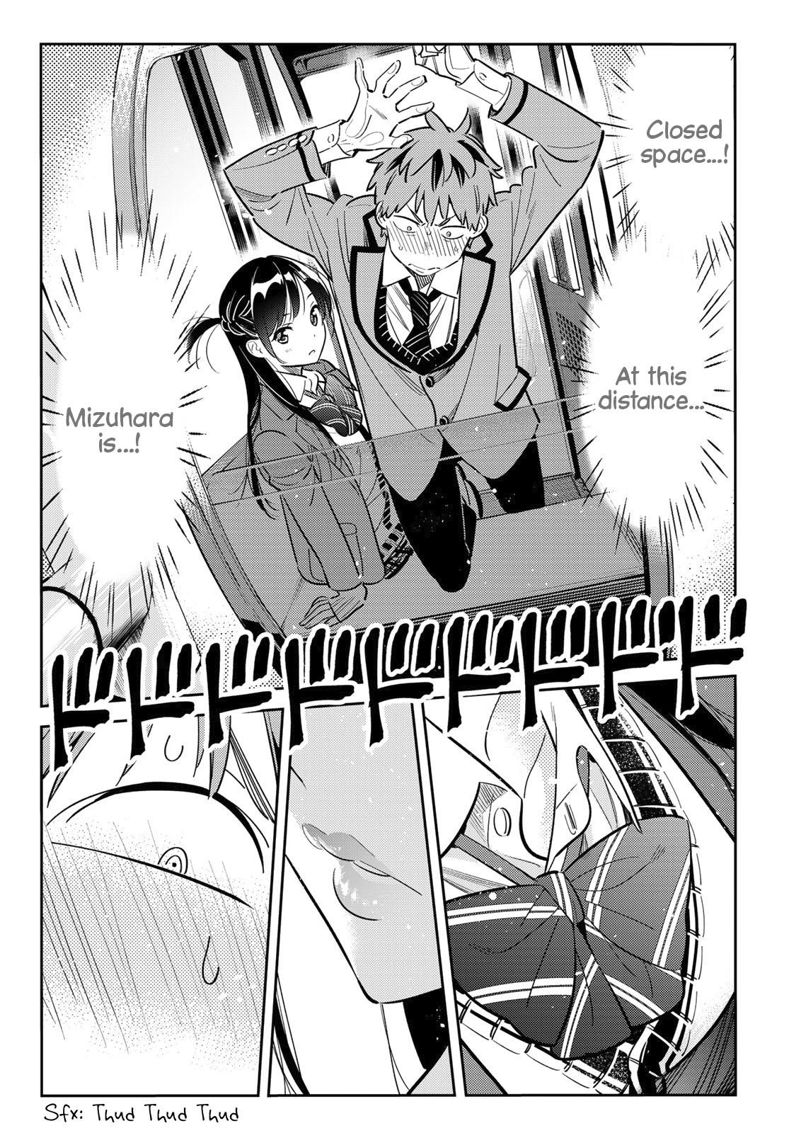 Kanojo, Okarishimasu Chapter 81 - Page 17 in English