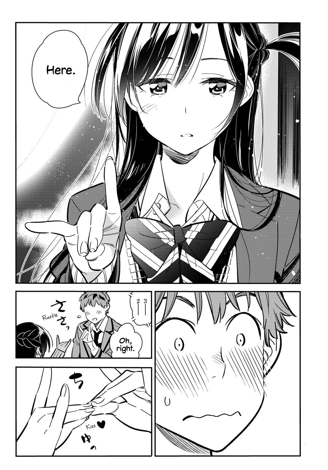 Kanojo, Okarishimasu Chapter 81 - Page 4 in English