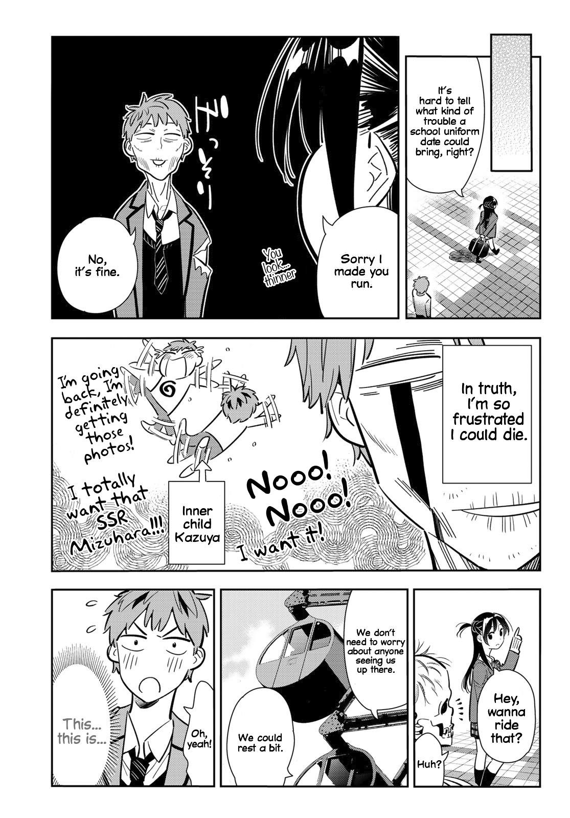 Kanojo, Okarishimasu Chapter 81 - Page 8 in English