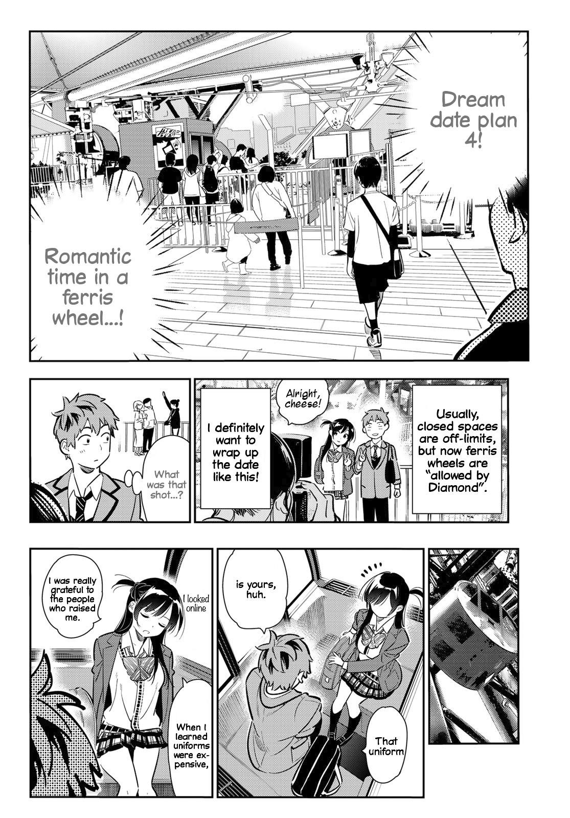 Kanojo, Okarishimasu Chapter 81 - Page 9 in English