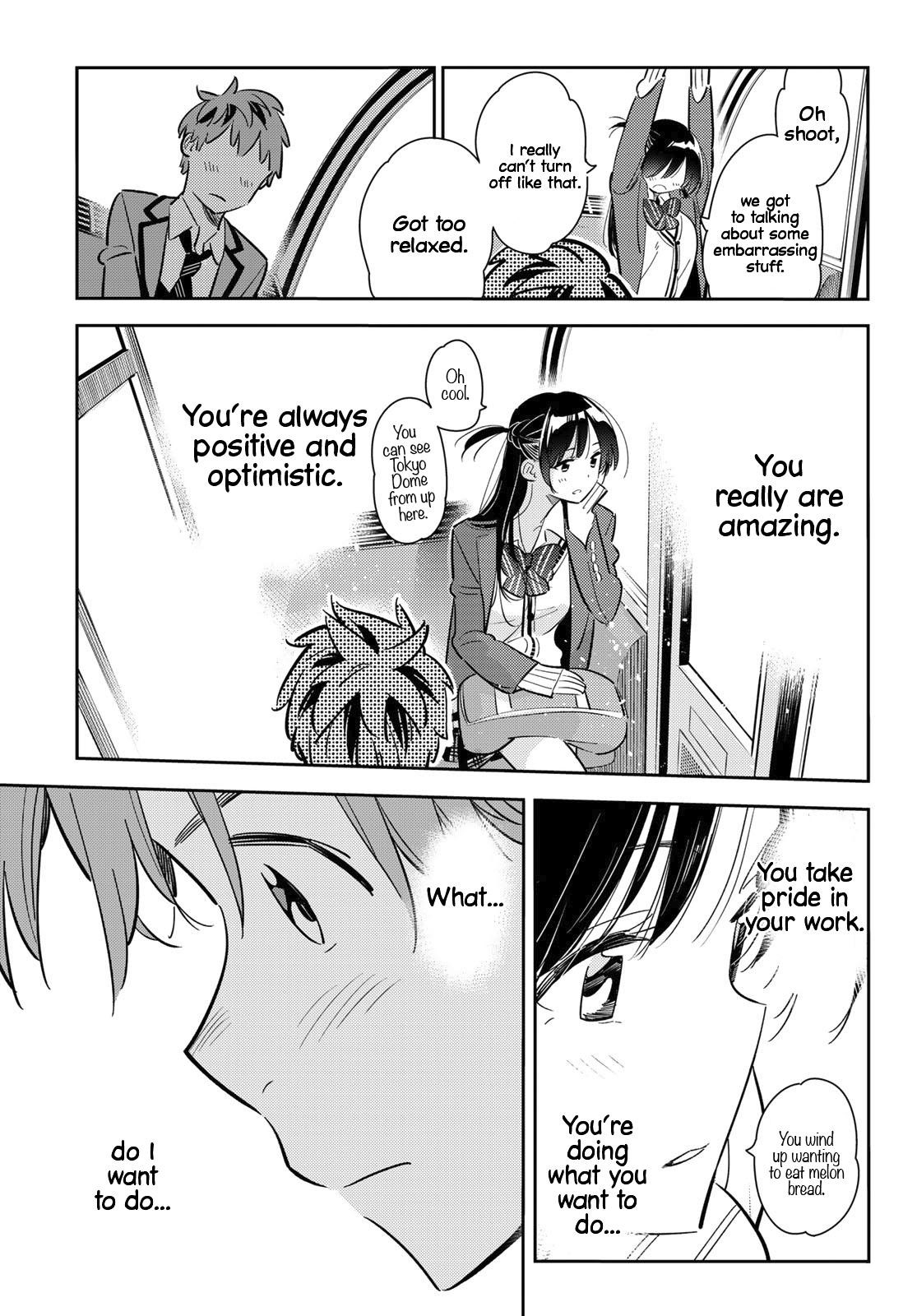 Kanojo, Okarishimasu Chapter 82 - Page 10 in English
