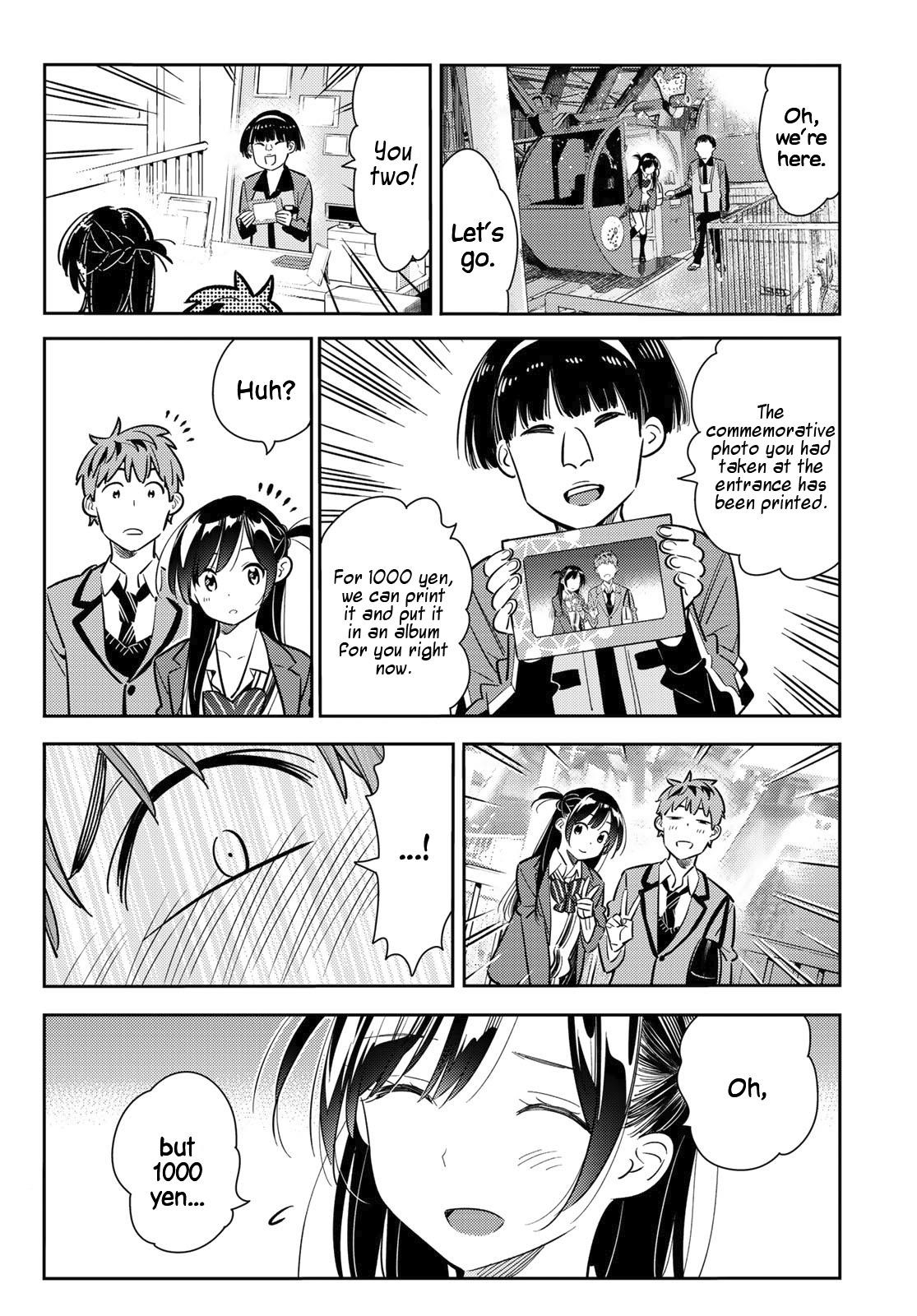 Kanojo, Okarishimasu Chapter 82 - Page 11 in English