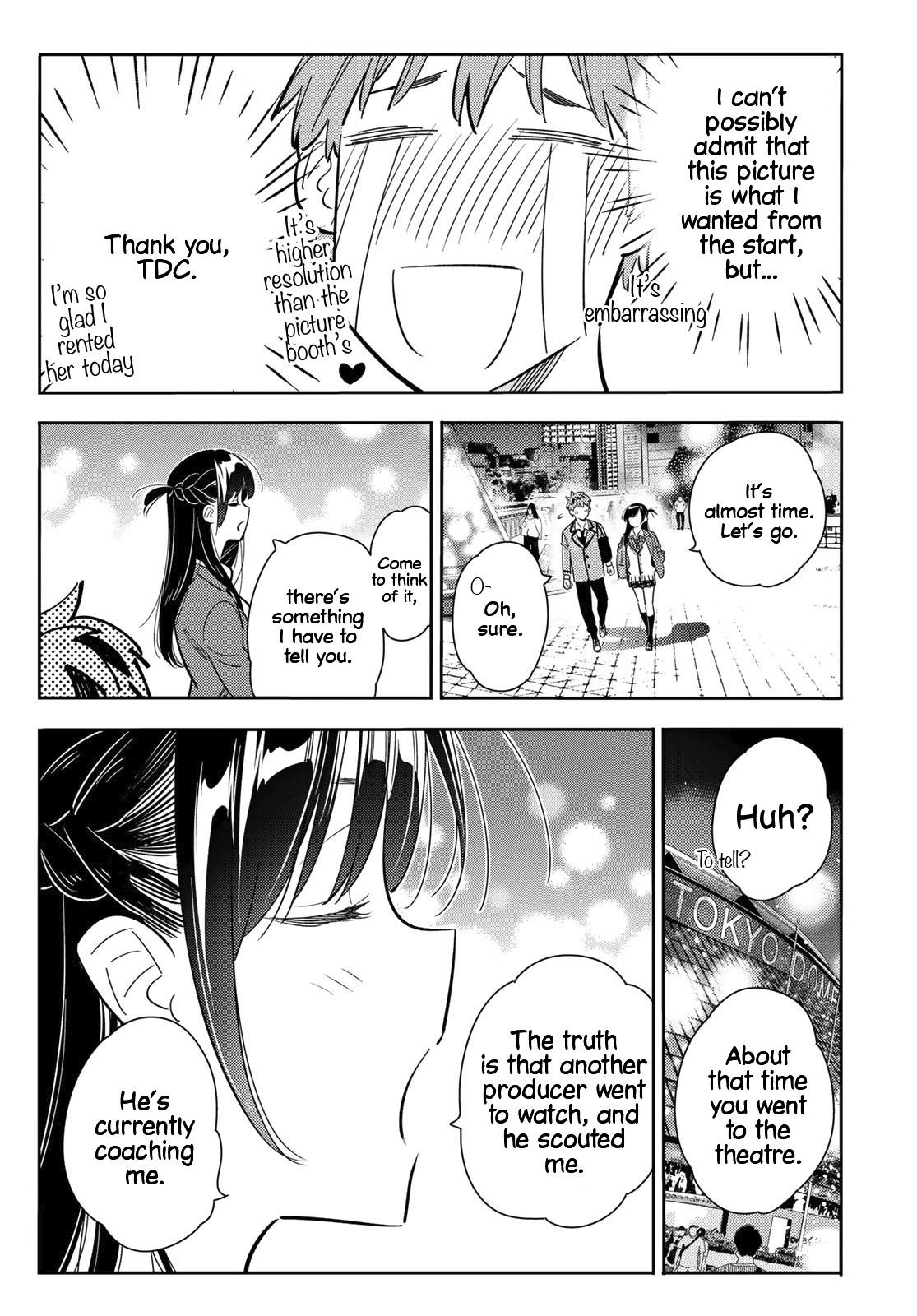 Kanojo, Okarishimasu Chapter 82 - Page 13 in English