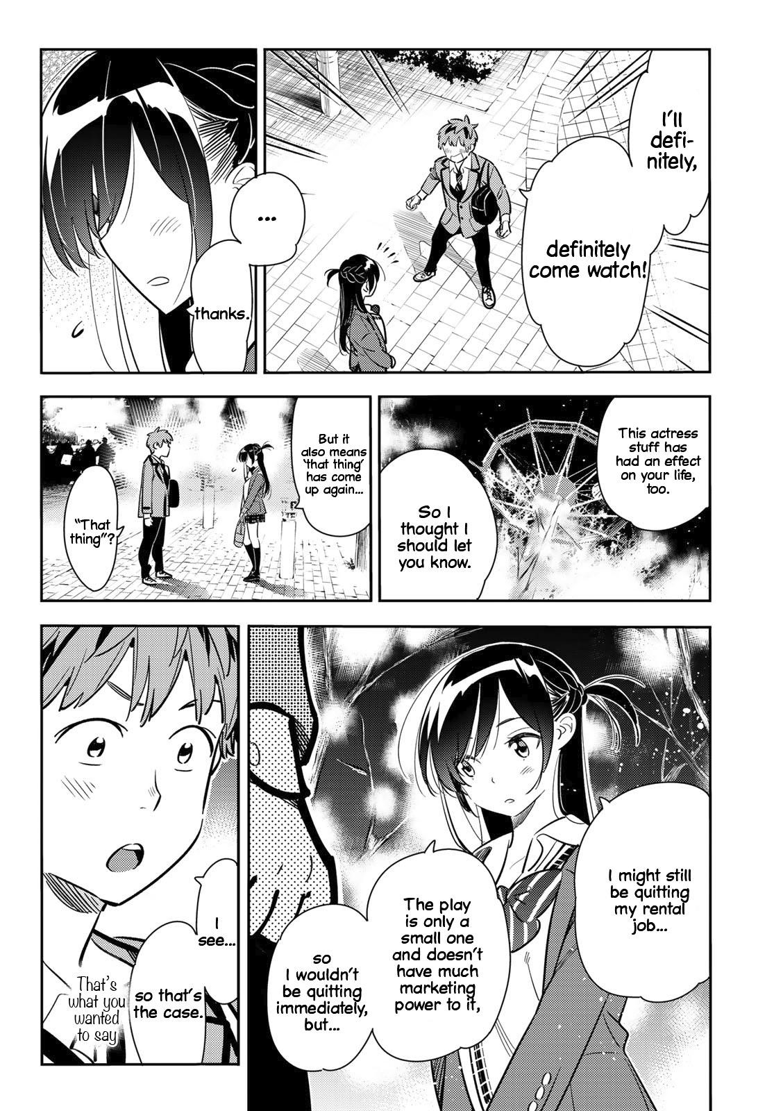 Kanojo, Okarishimasu Chapter 82 - Page 15 in English