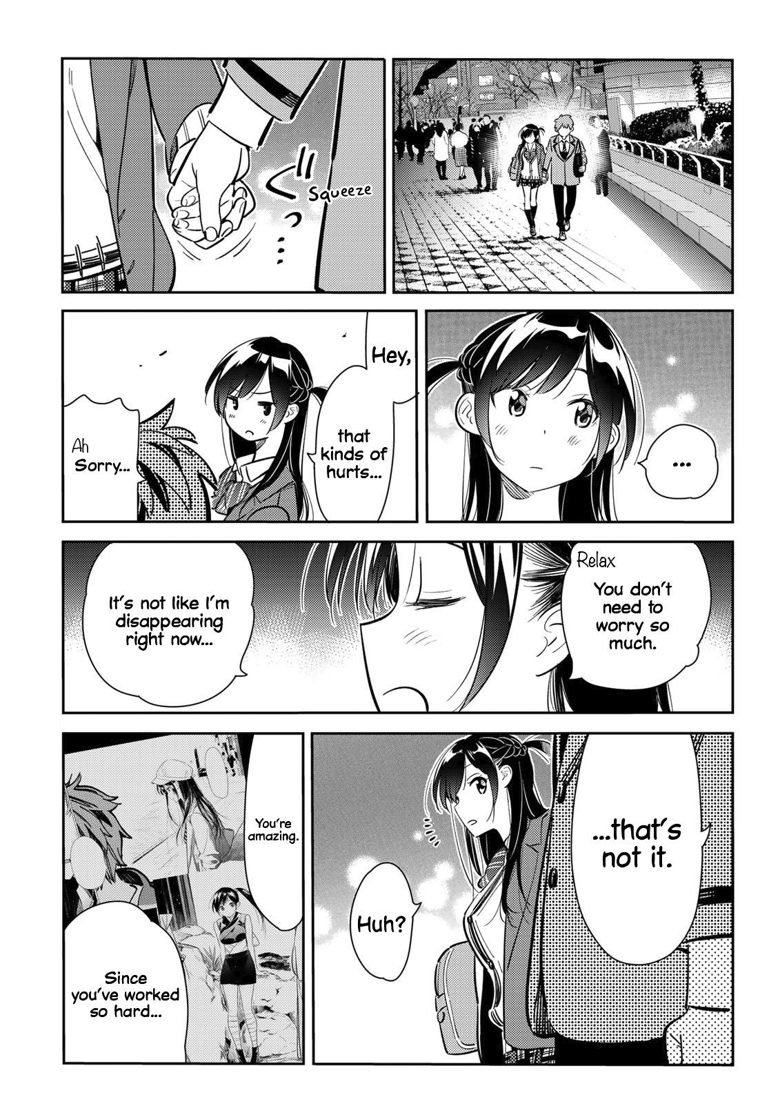 Kanojo, Okarishimasu Chapter 82 - Page 16 in English