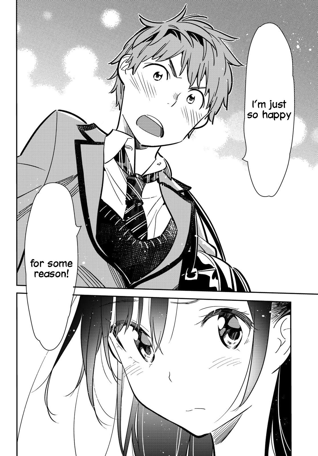Kanojo, Okarishimasu Chapter 82 - Page 17 in English