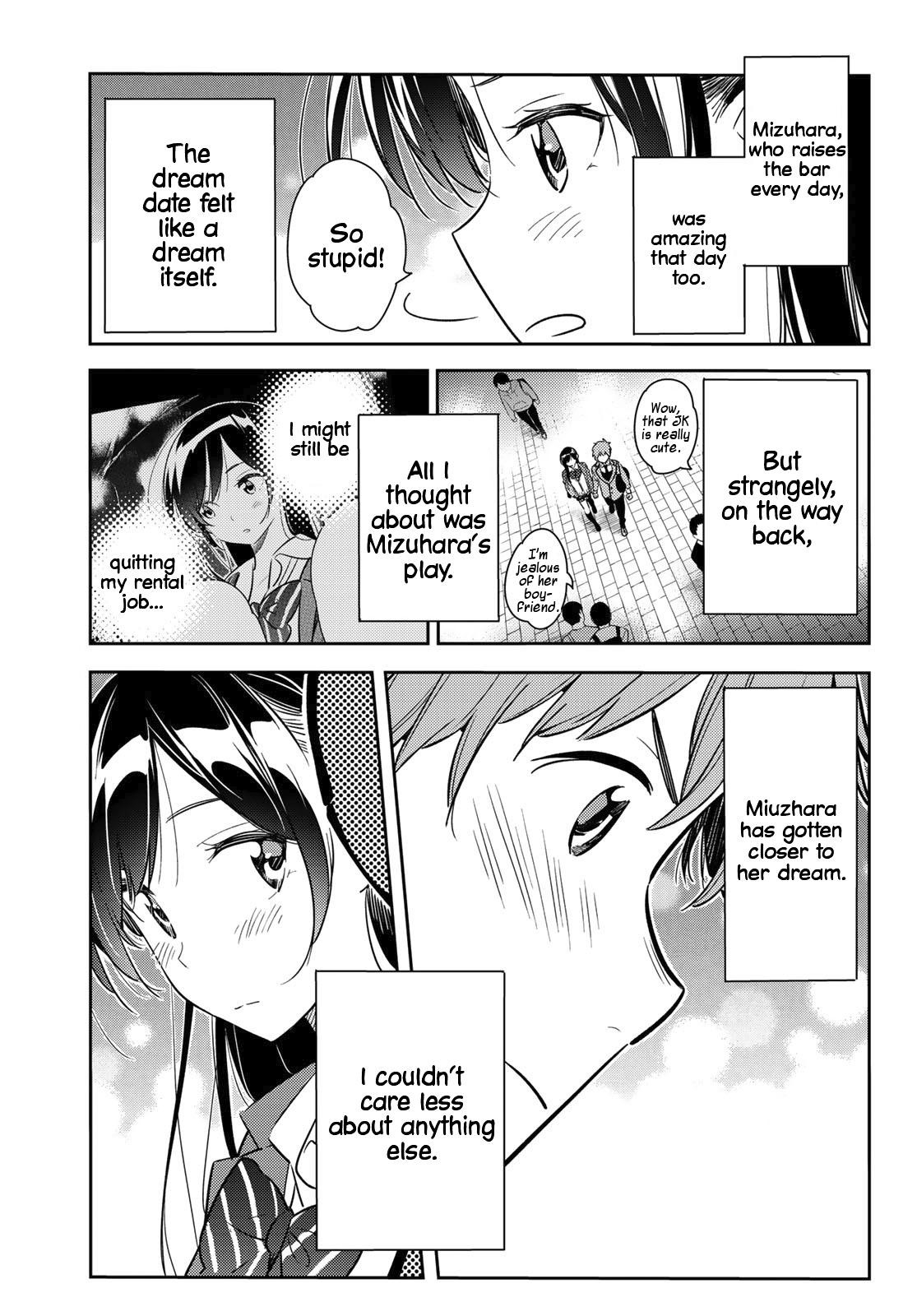 Kanojo, Okarishimasu Chapter 82 - Page 18 in English