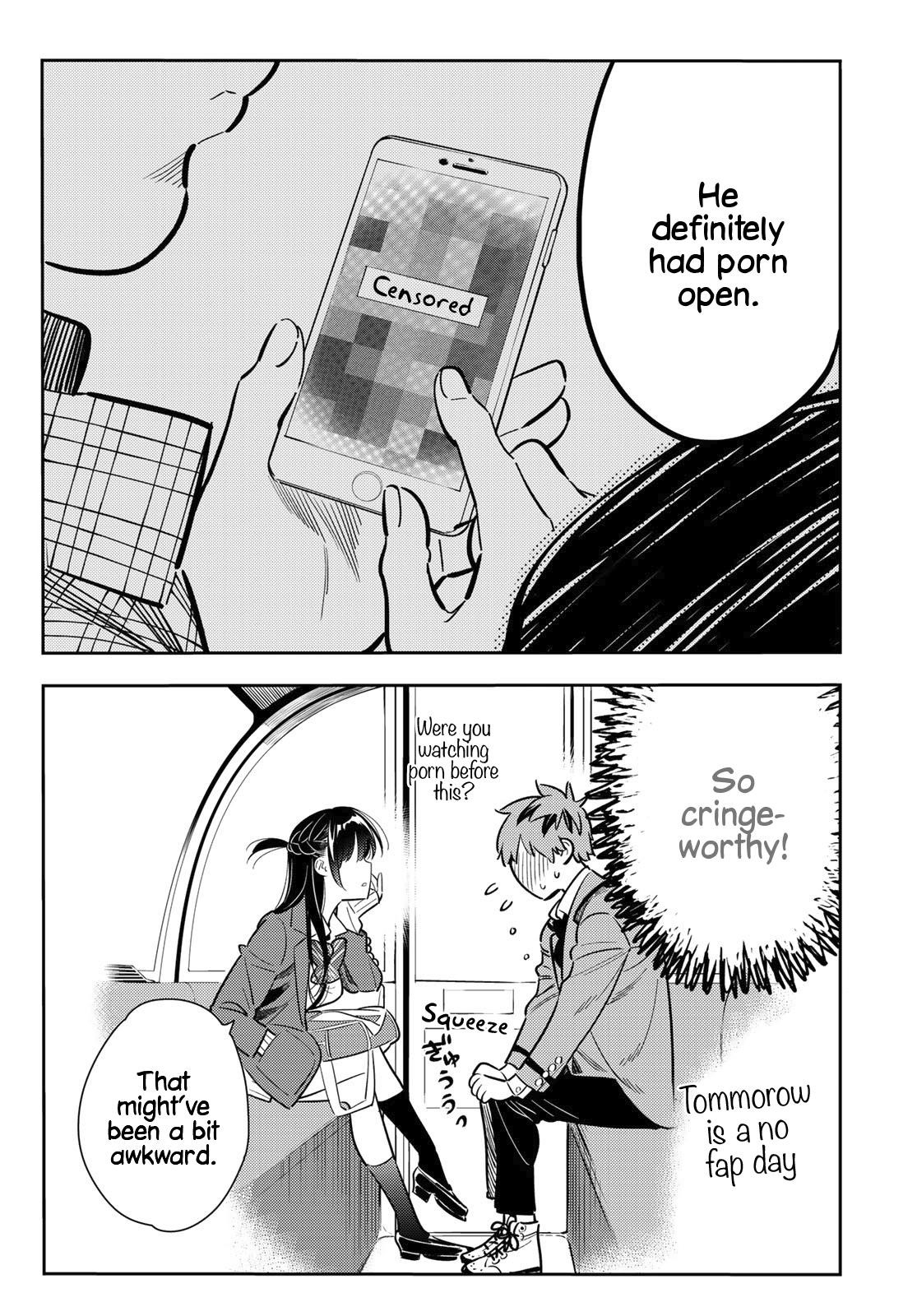 Kanojo, Okarishimasu Chapter 82 - Page 5 in English