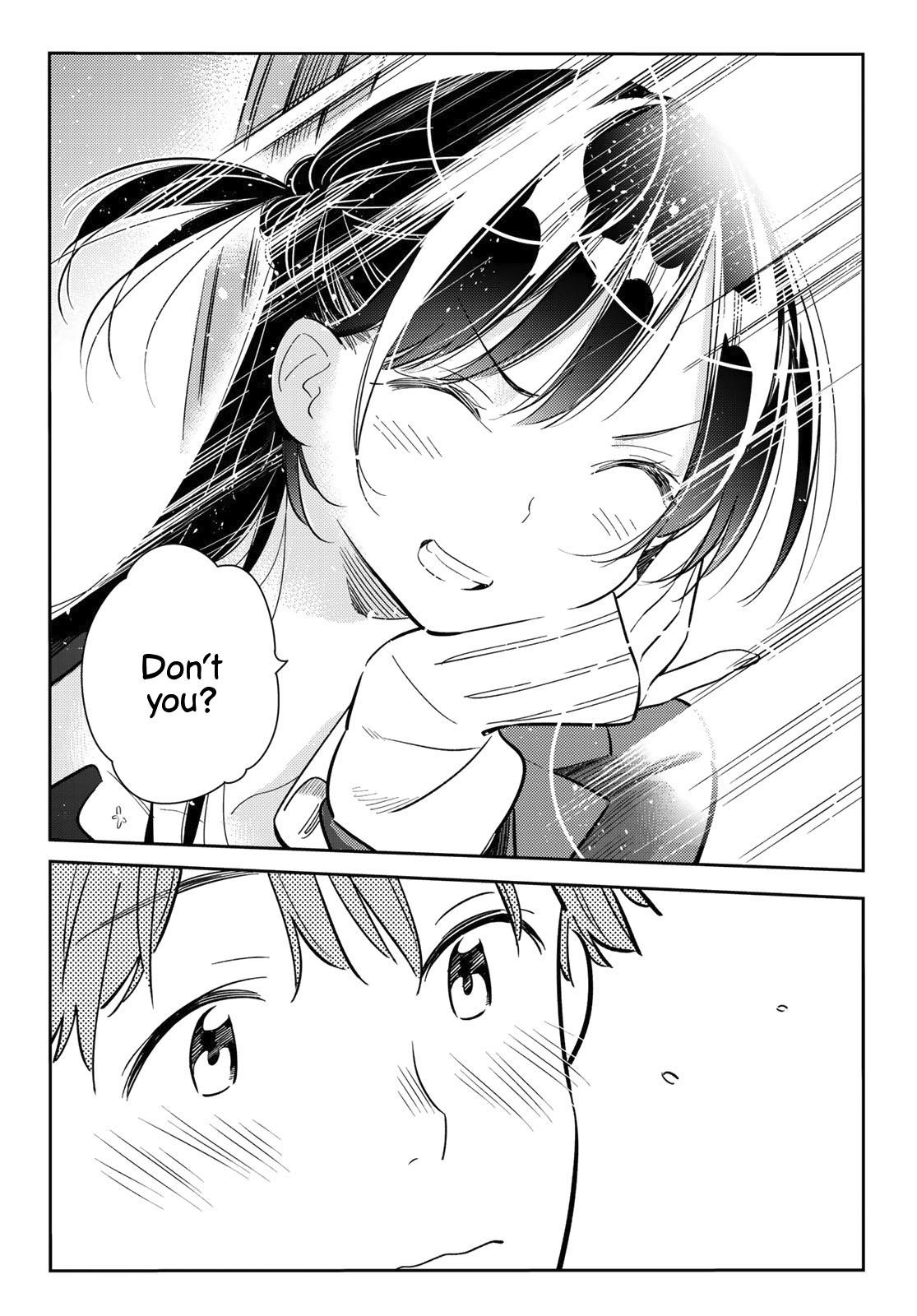Kanojo, Okarishimasu Chapter 82 - Page 9 in English