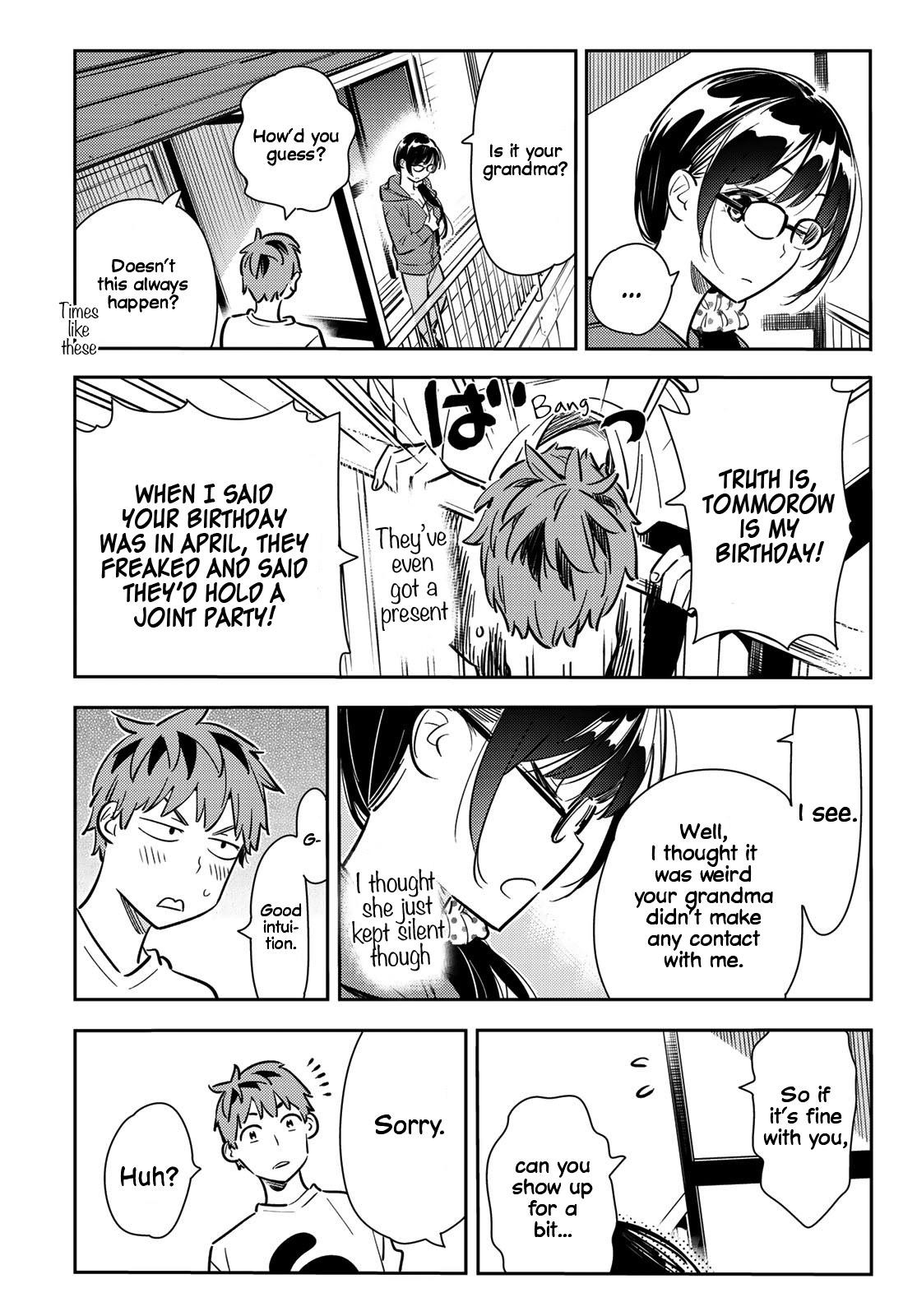 Kanojo, Okarishimasu Chapter 83 - Page 10 in English