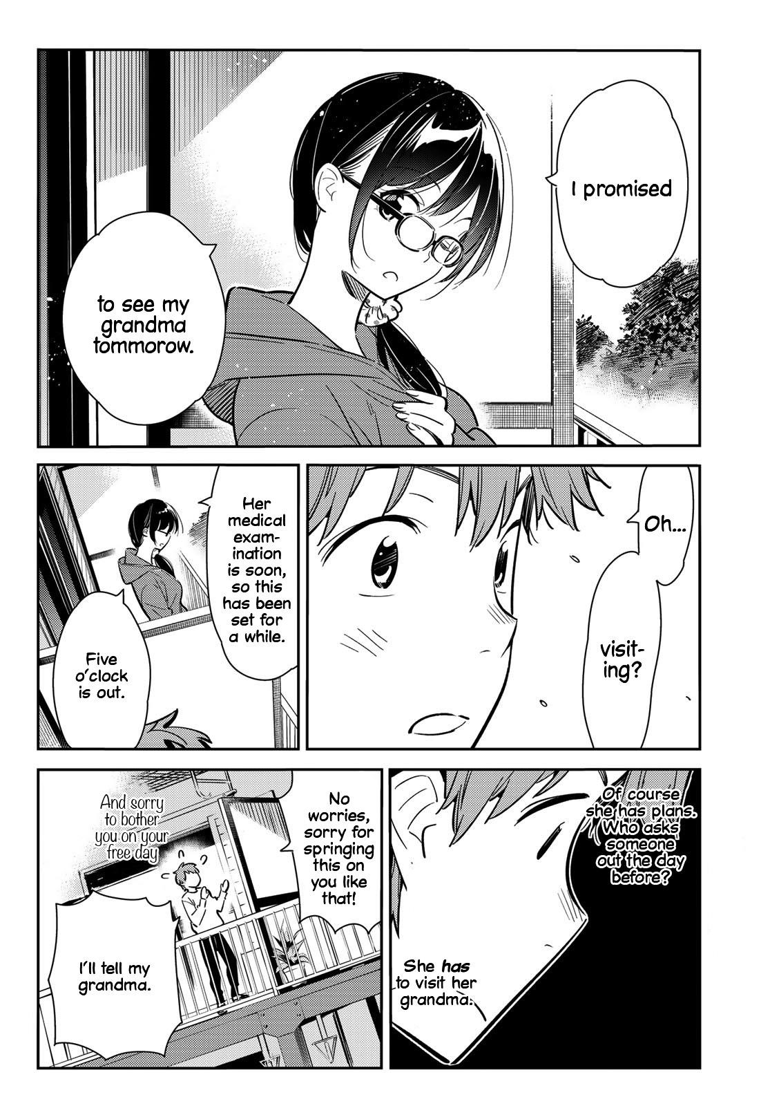 Kanojo, Okarishimasu Chapter 83 - Page 11 in English