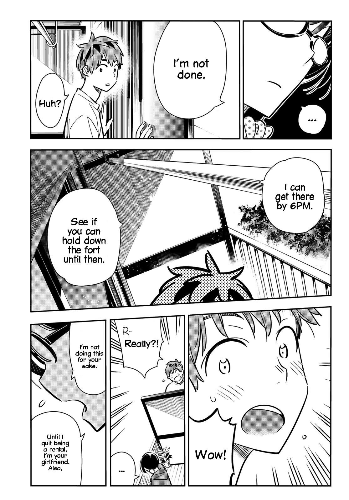 Kanojo, Okarishimasu Chapter 83 - Page 12 in English