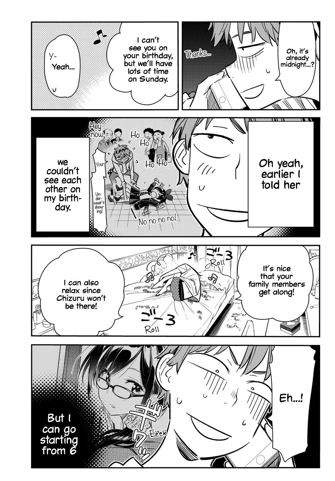 Kanojo, Okarishimasu Chapter 83 - Page 16 in English
