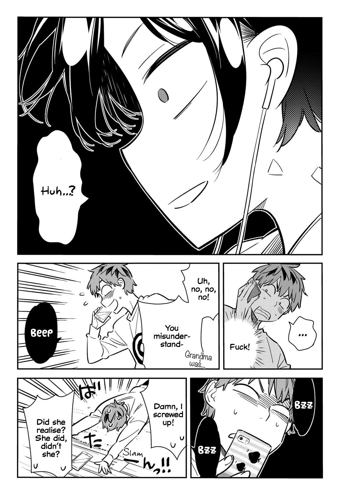 Kanojo, Okarishimasu Chapter 83 - Page 17 in English