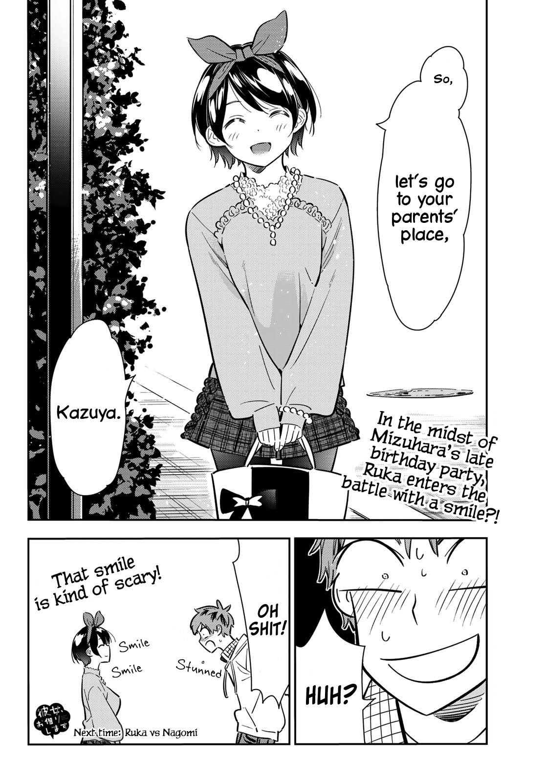 Kanojo, Okarishimasu Chapter 83 - Page 19 in English