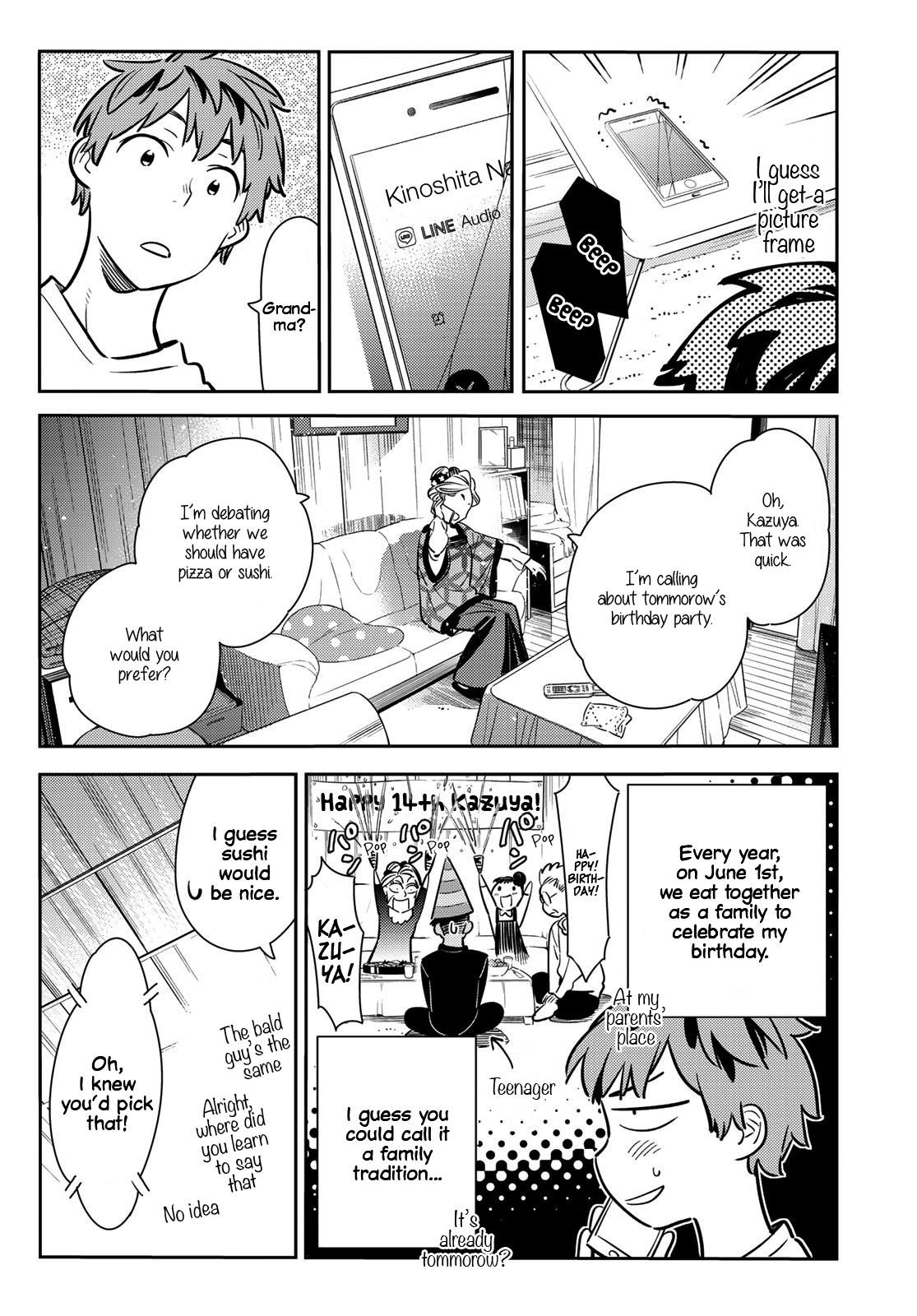 Kanojo, Okarishimasu Chapter 83 - Page 4 in English