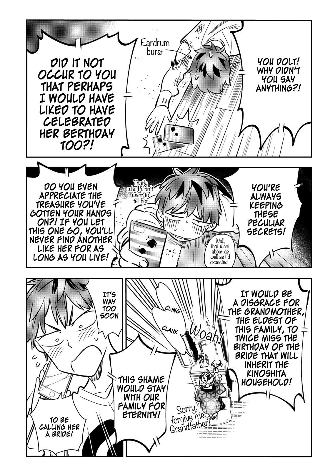 Kanojo, Okarishimasu Chapter 83 - Page 6 in English