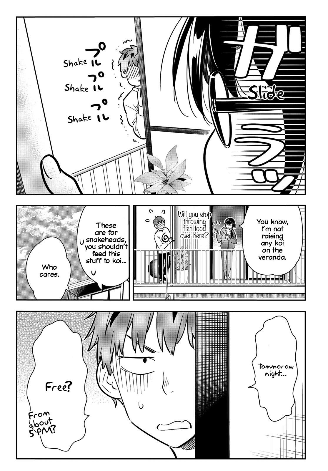 Kanojo, Okarishimasu Chapter 83 - Page 9 in English