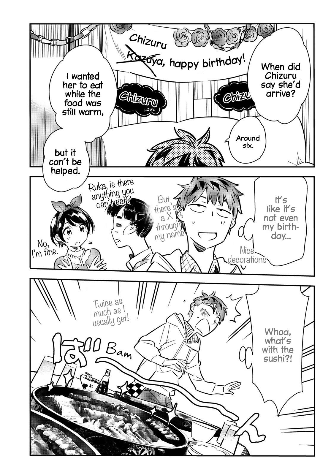 Kanojo, Okarishimasu Chapter 84 - Page 10 in English