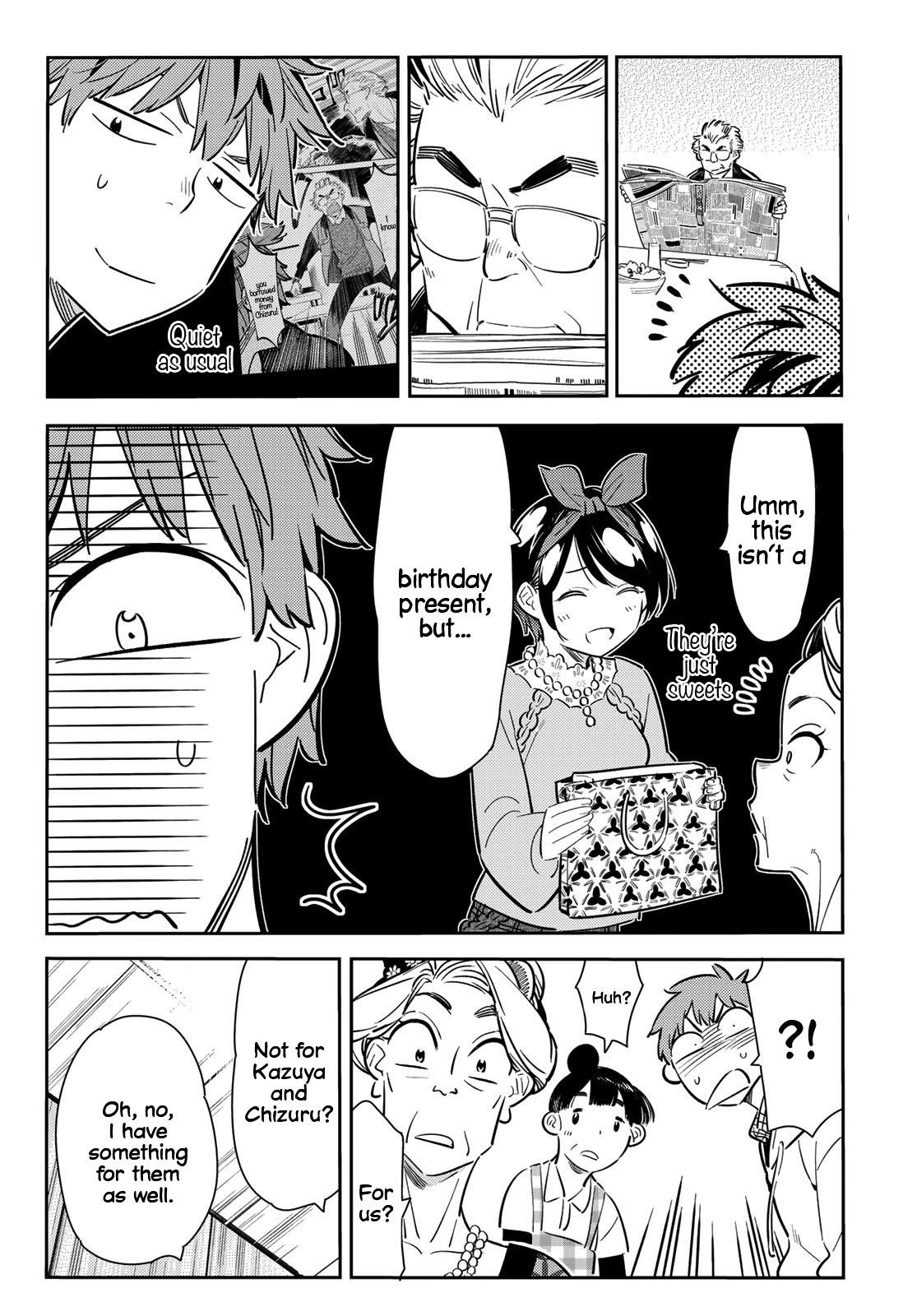 Kanojo, Okarishimasu Chapter 84 - Page 11 in English