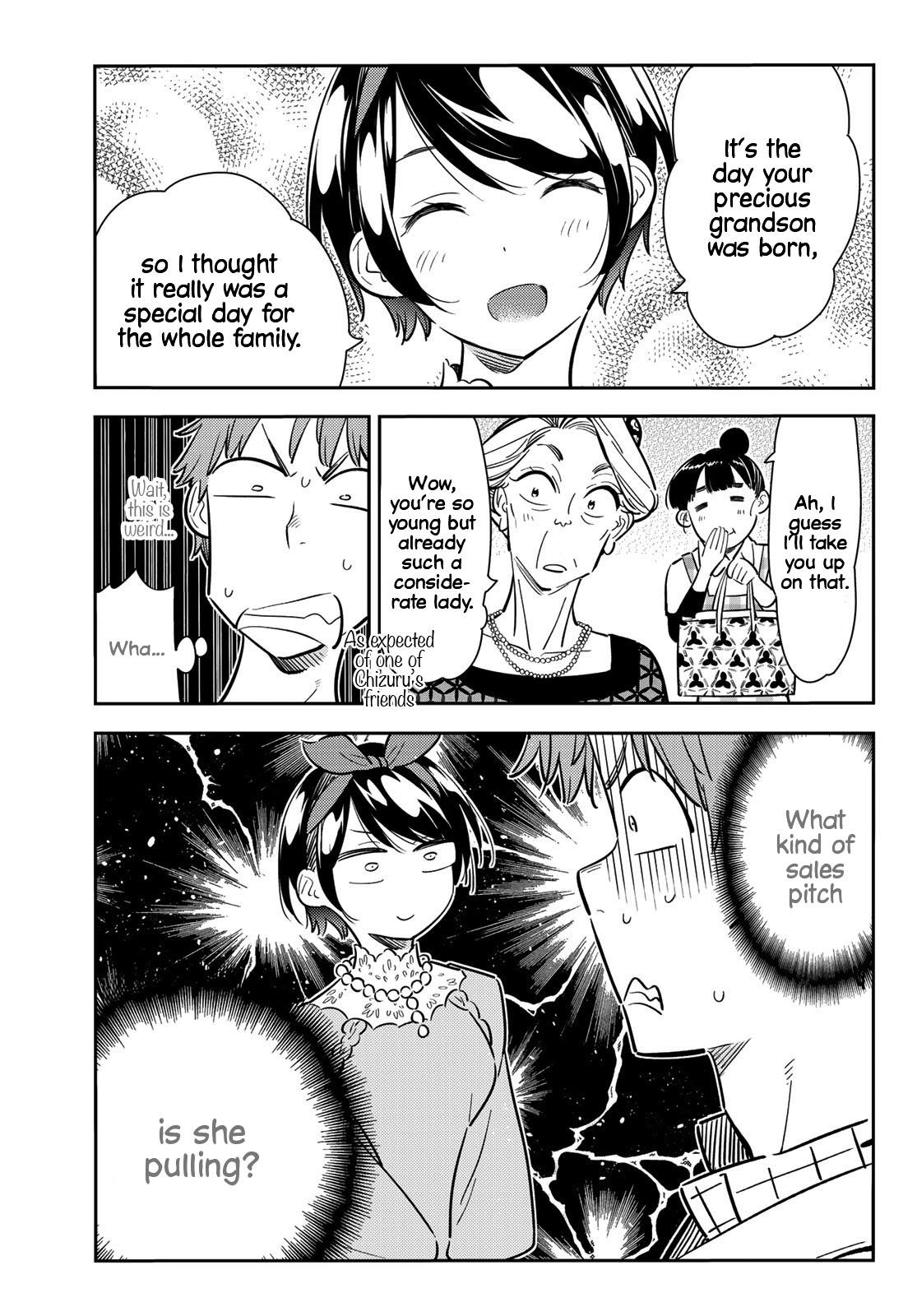 Kanojo, Okarishimasu Chapter 84 - Page 12 in English