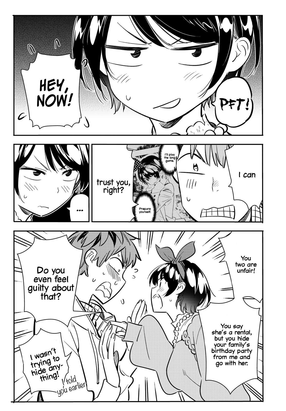 Kanojo, Okarishimasu Chapter 84 - Page 15 in English