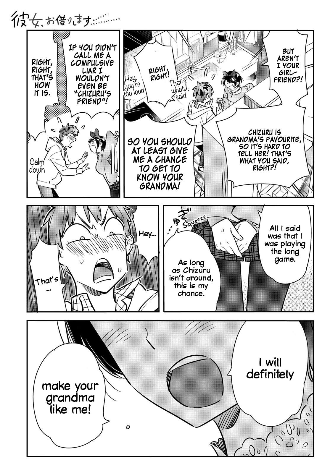 Kanojo, Okarishimasu Chapter 84 - Page 16 in English