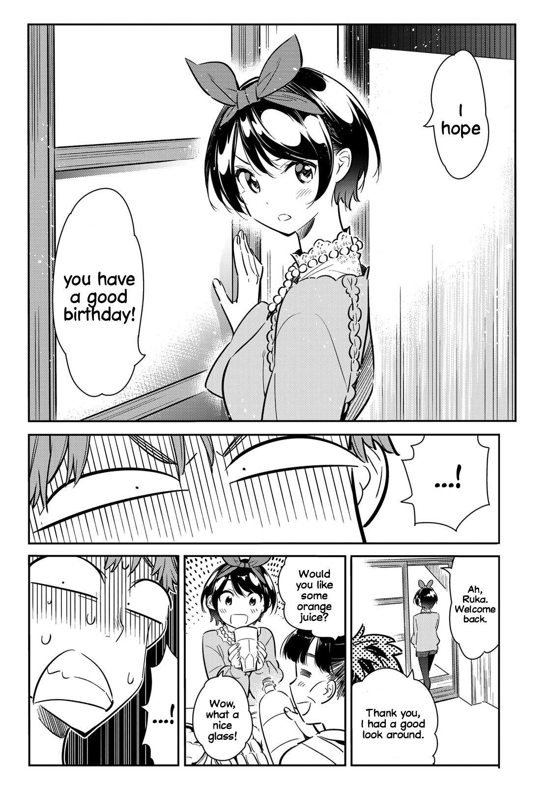 Kanojo, Okarishimasu Chapter 84 - Page 17 in English