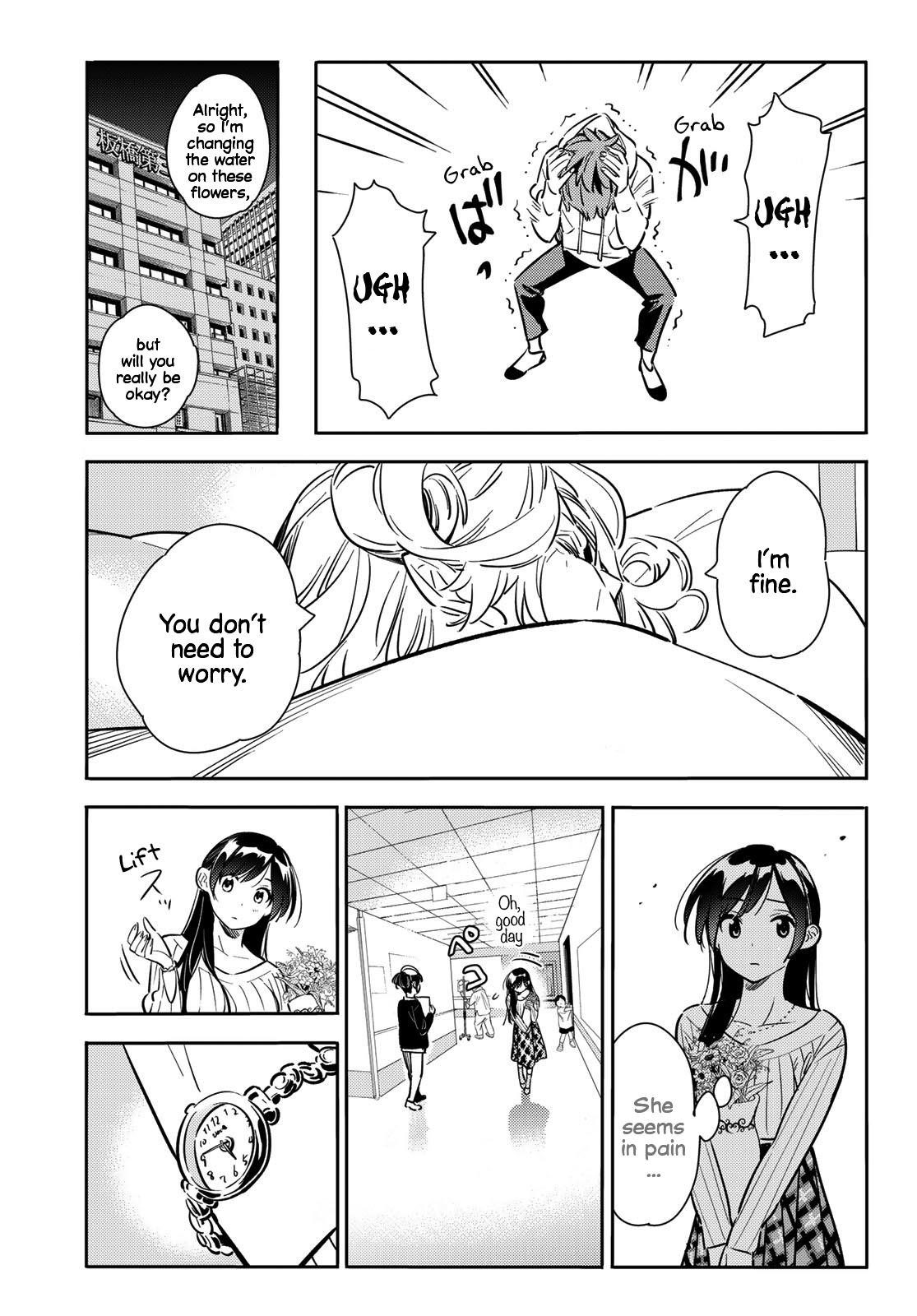 Kanojo, Okarishimasu Chapter 84 - Page 18 in English