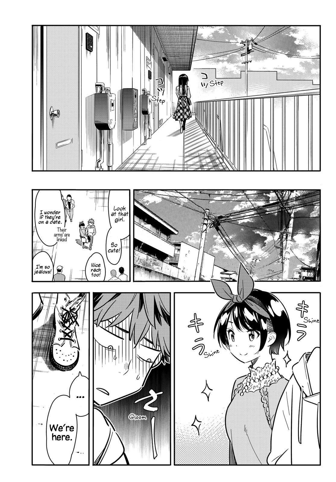 Kanojo, Okarishimasu Chapter 84 - Page 6 in English