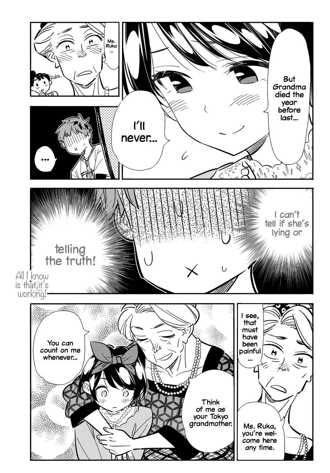 Kanojo, Okarishimasu Chapter 85 - Page 10 in English