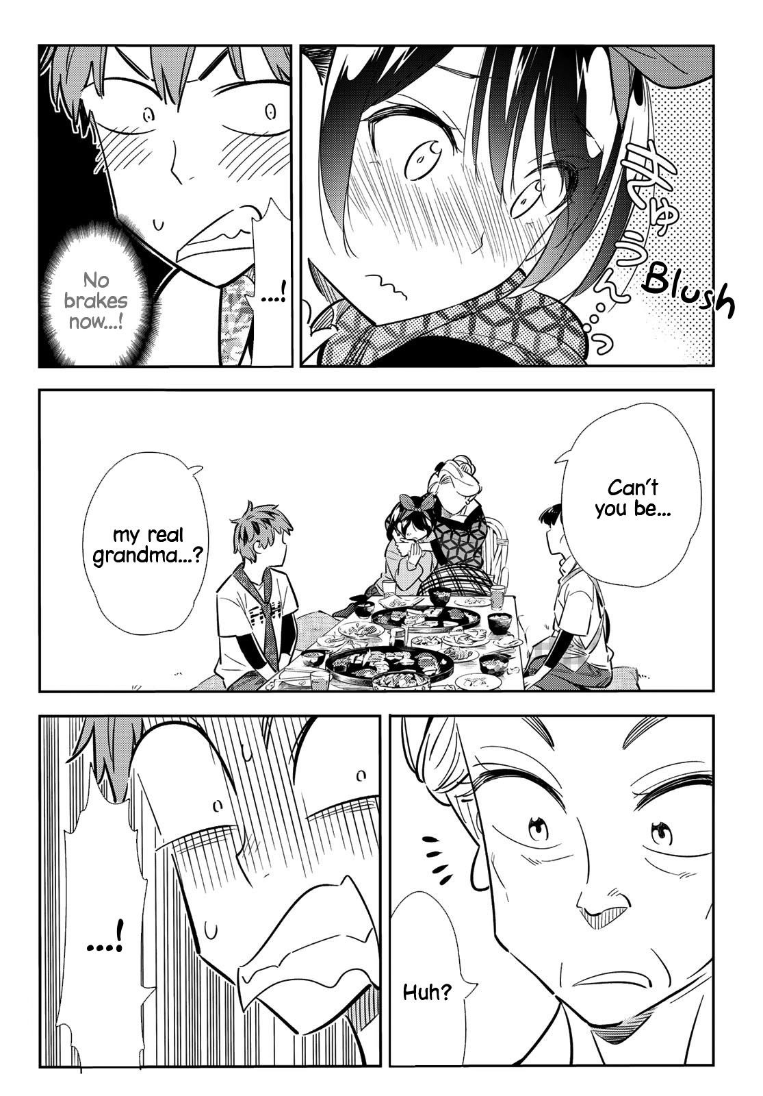 Kanojo, Okarishimasu Chapter 85 - Page 11 in English