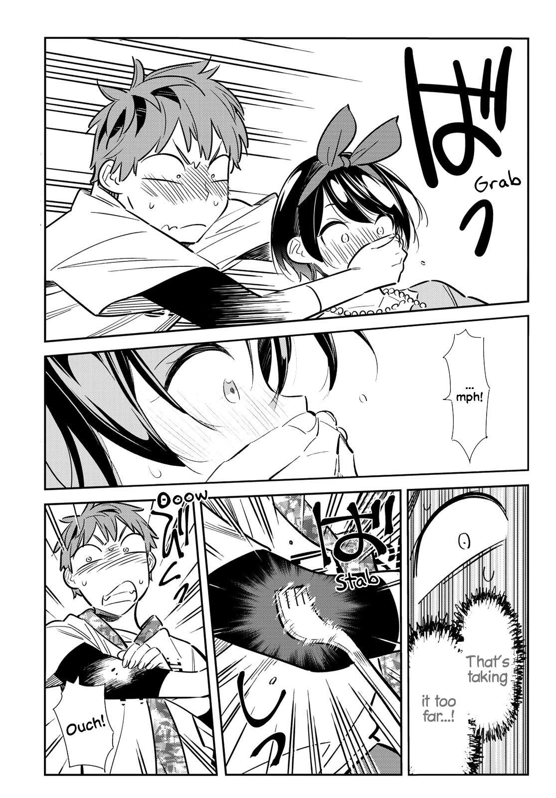 Kanojo, Okarishimasu Chapter 85 - Page 12 in English