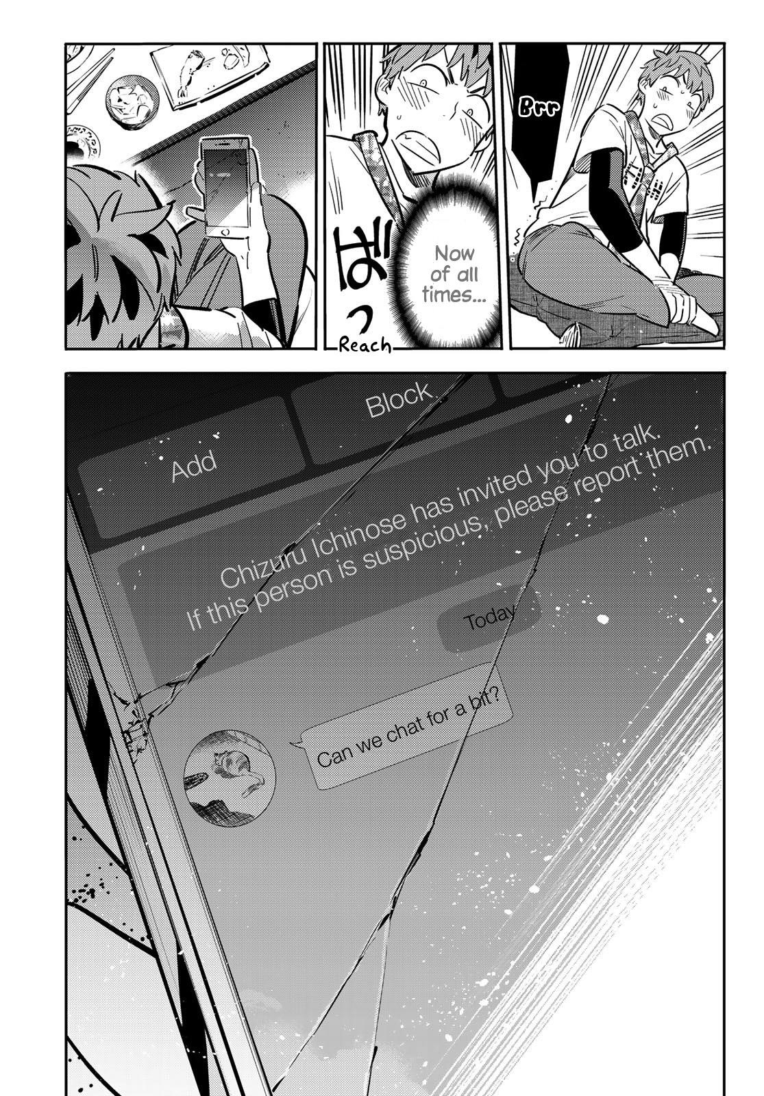Kanojo, Okarishimasu Chapter 85 - Page 14 in English