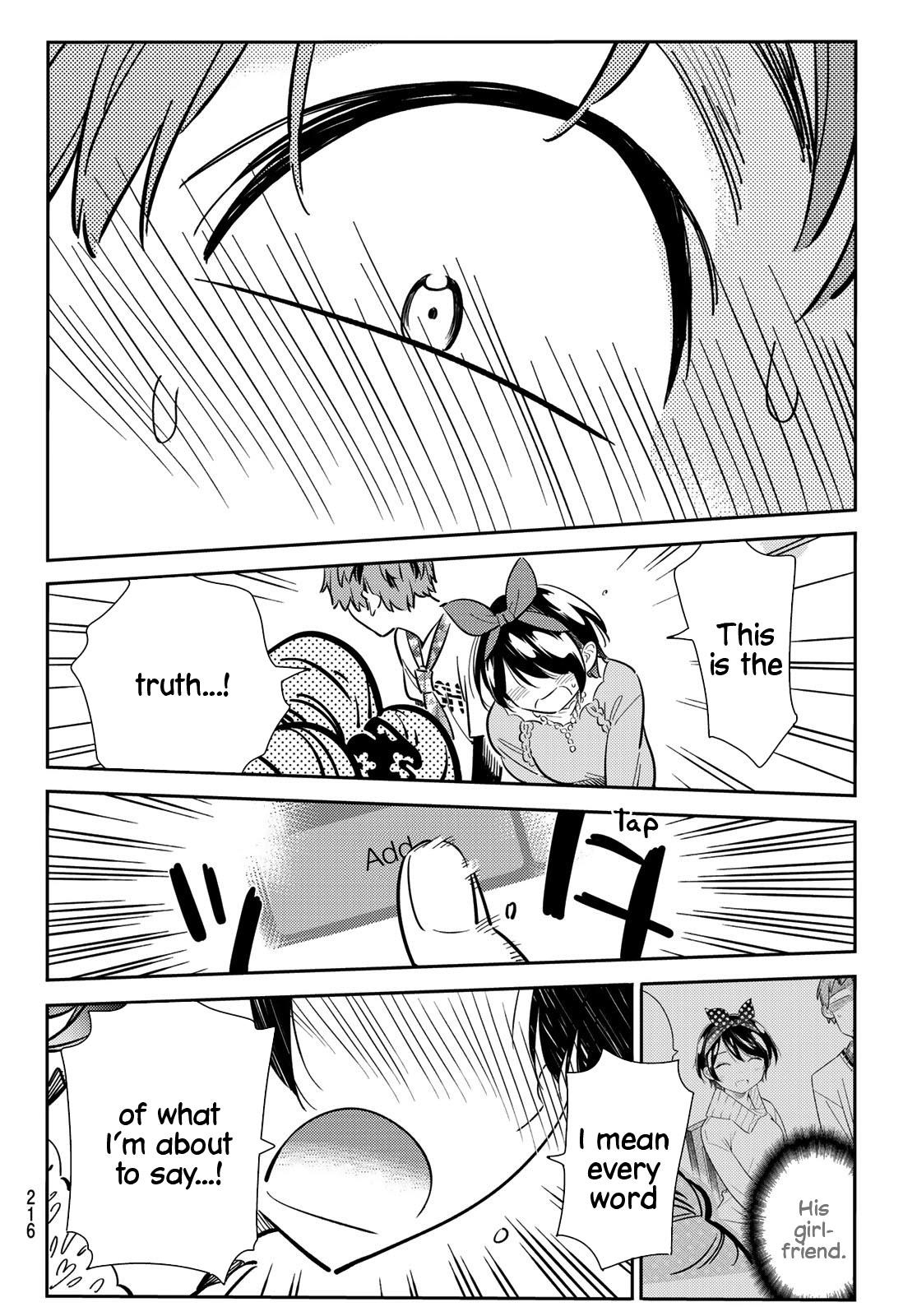 Kanojo, Okarishimasu Chapter 85 - Page 15 in English