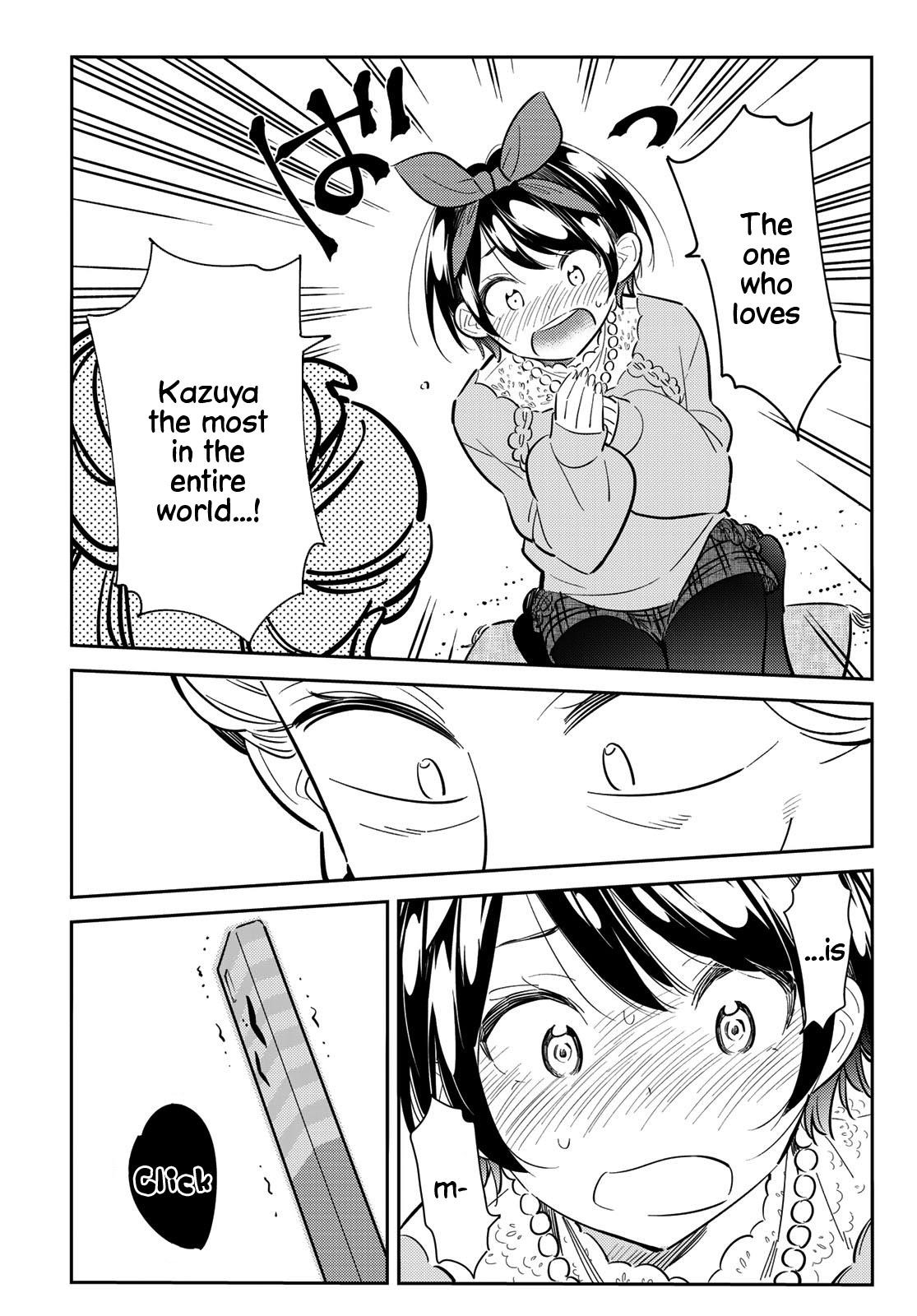 Kanojo, Okarishimasu Chapter 85 - Page 16 in English