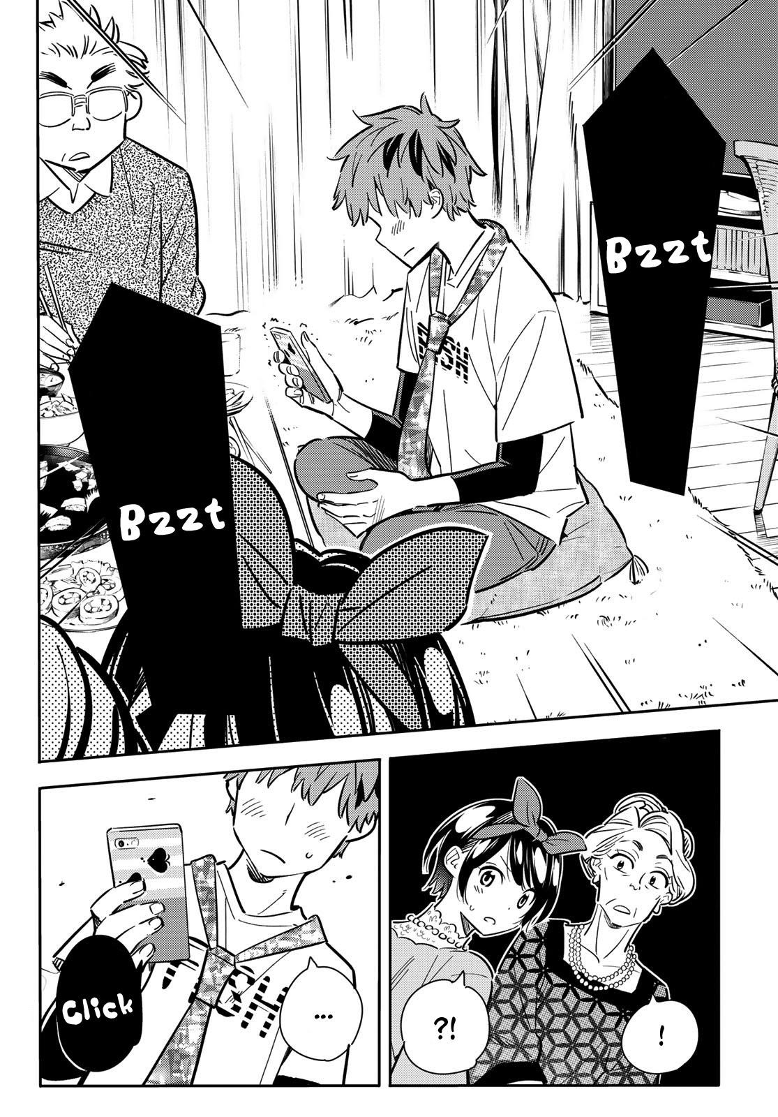 Kanojo, Okarishimasu Chapter 85 - Page 17 in English