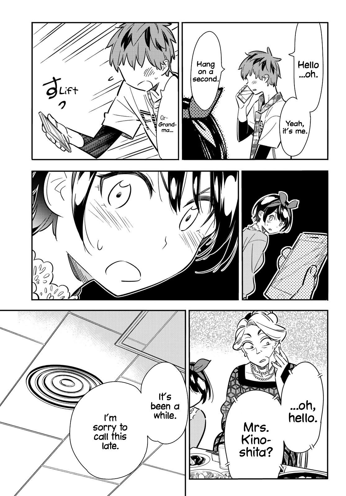 Kanojo, Okarishimasu Chapter 85 - Page 18 in English