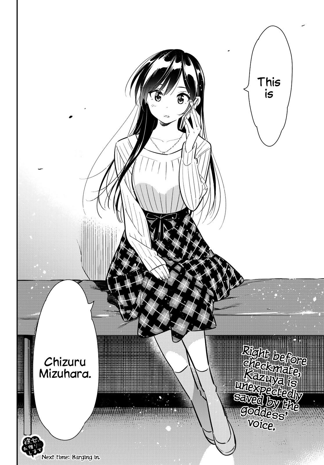 Kanojo, Okarishimasu Chapter 85 - Page 19 in English