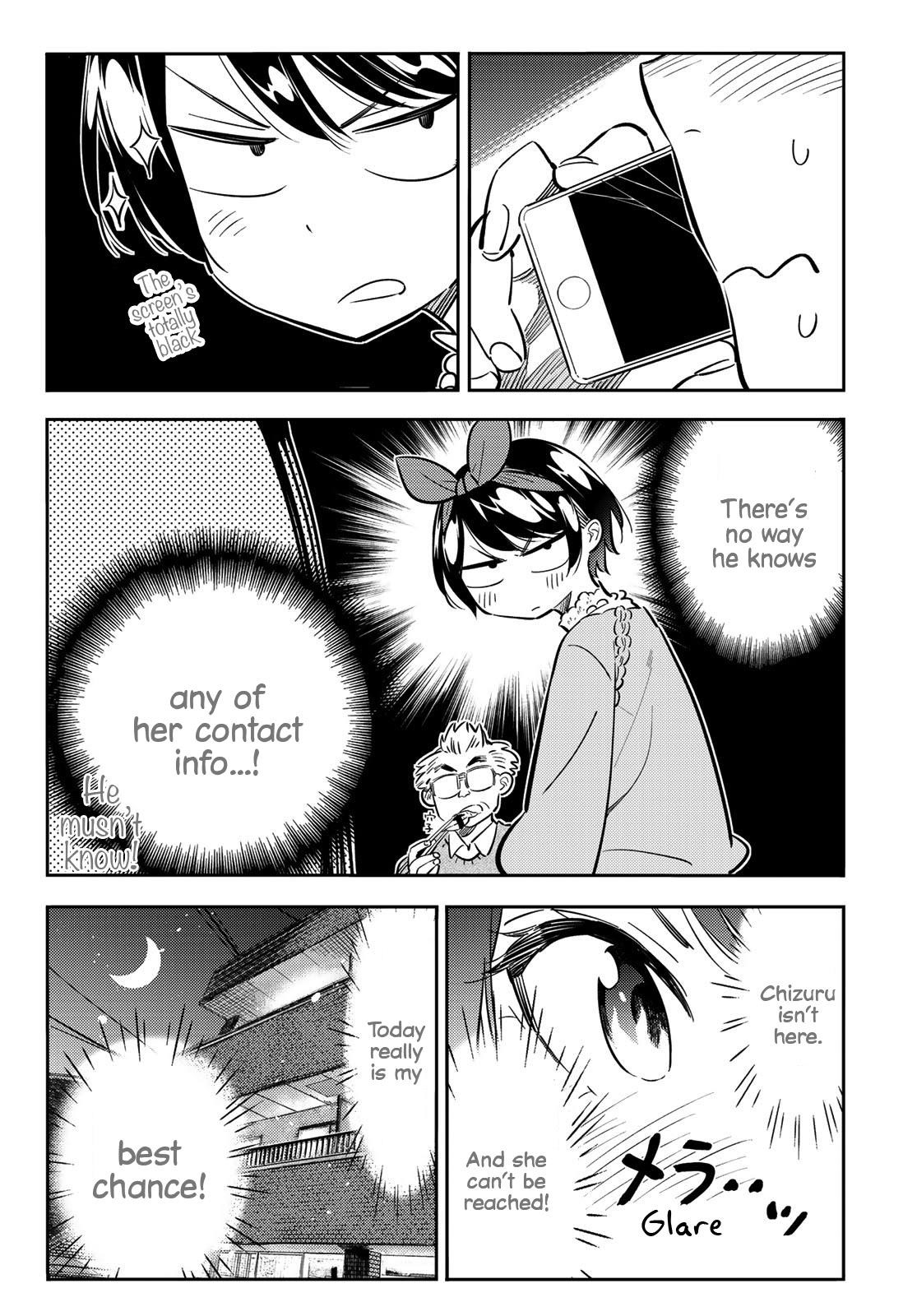 Kanojo, Okarishimasu Chapter 85 - Page 5 in English