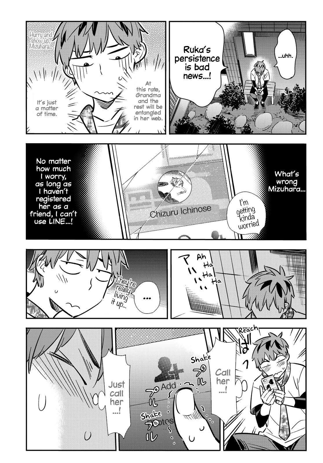 Kanojo, Okarishimasu Chapter 85 - Page 6 in English