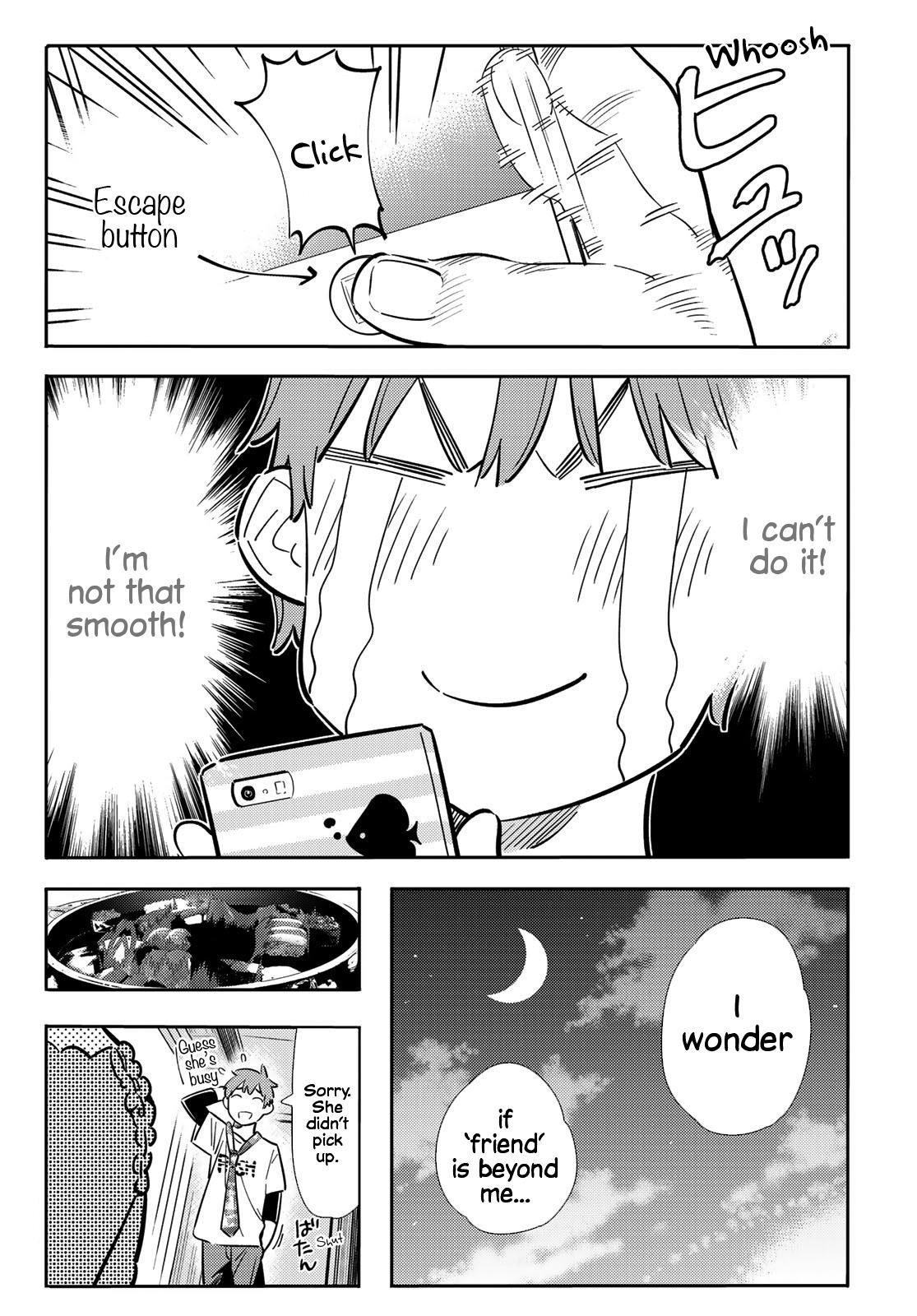 Kanojo, Okarishimasu Chapter 85 - Page 7 in English
