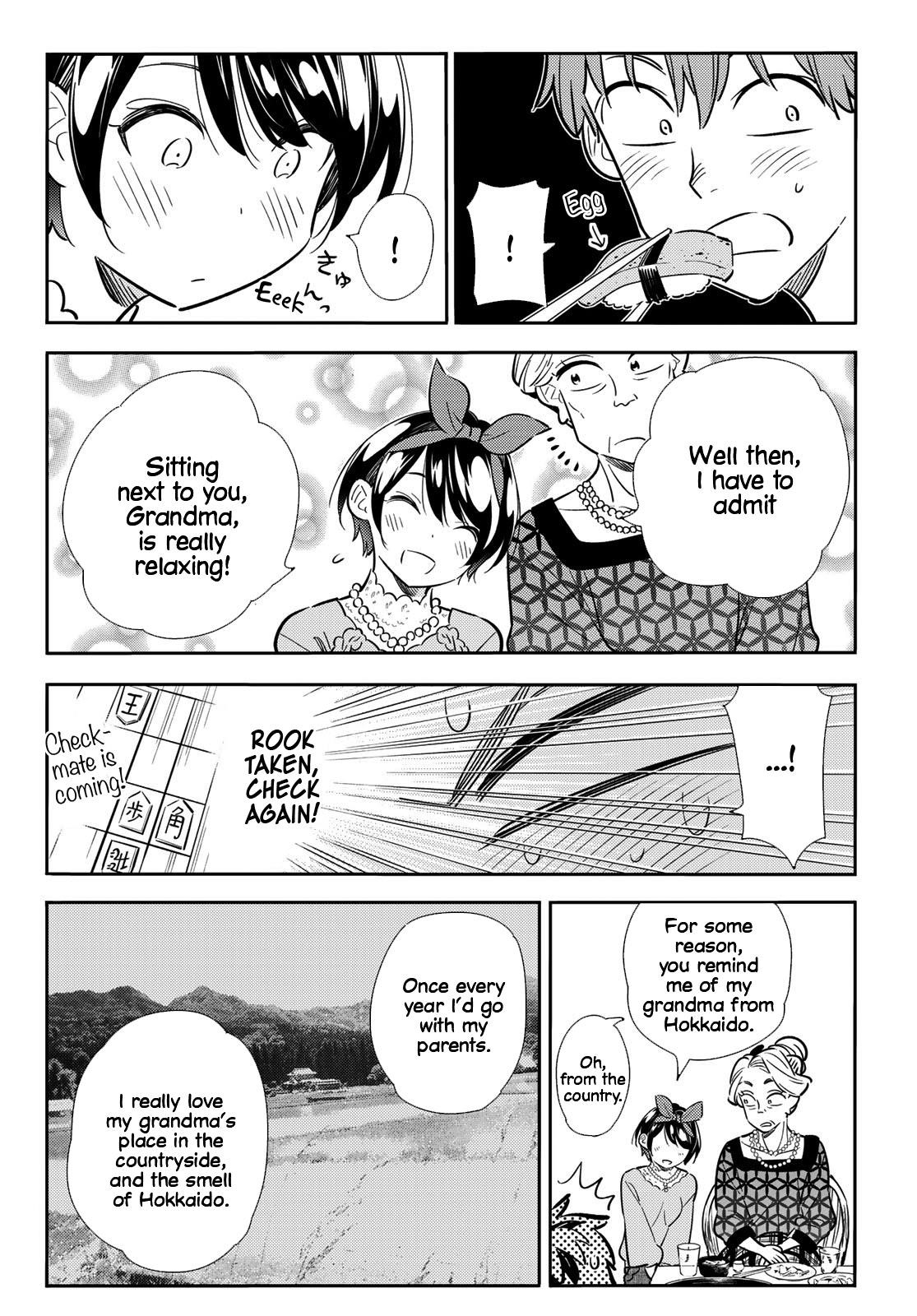 Kanojo, Okarishimasu Chapter 85 - Page 9 in English