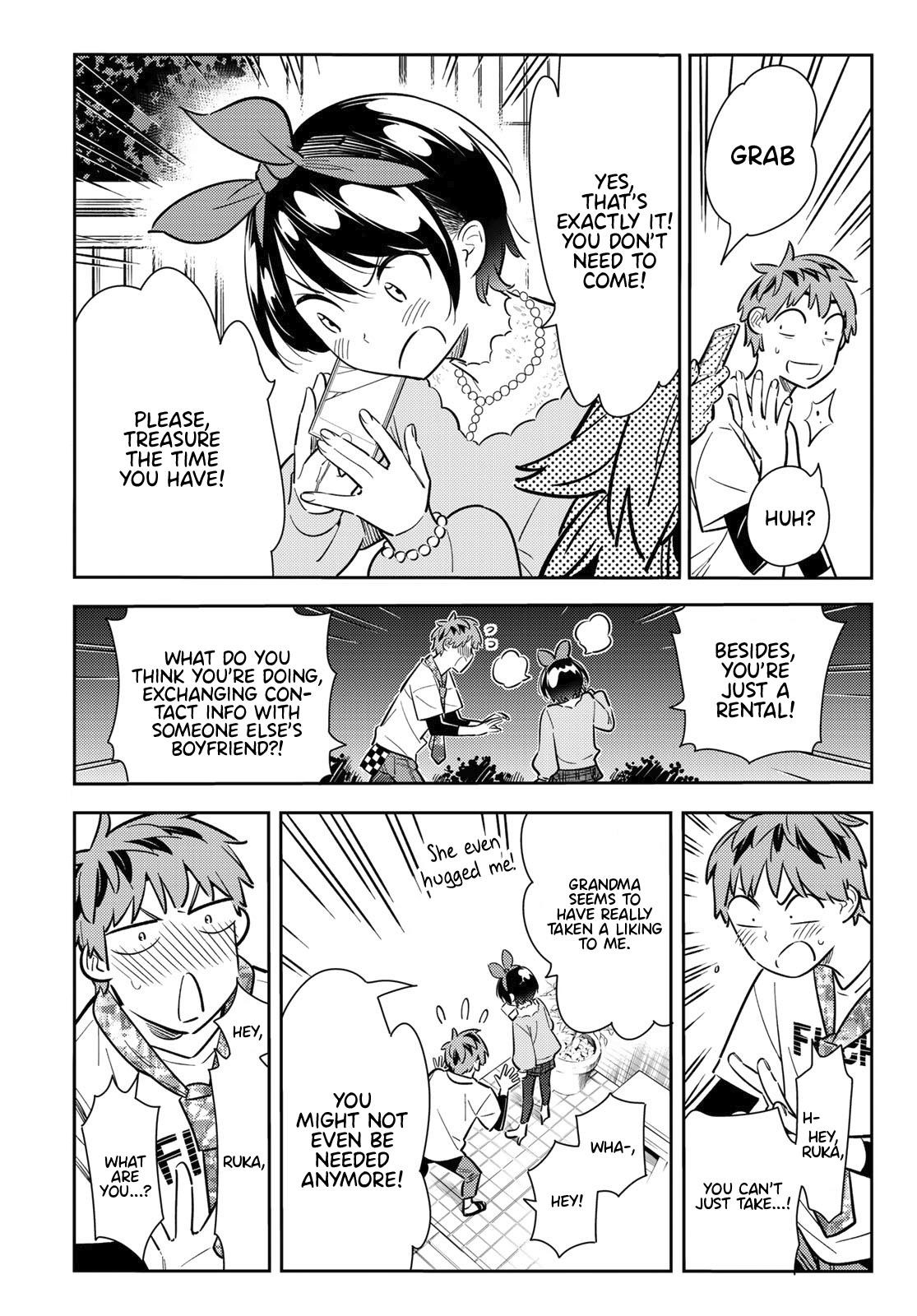 Kanojo, Okarishimasu Chapter 86 - Page 10 in English