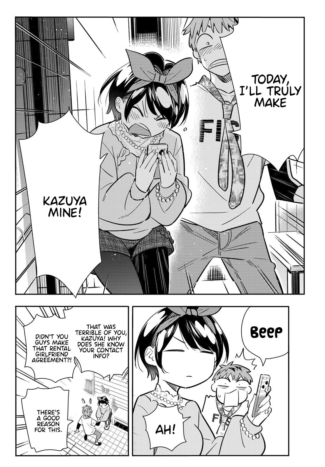 Kanojo, Okarishimasu Chapter 86 - Page 11 in English