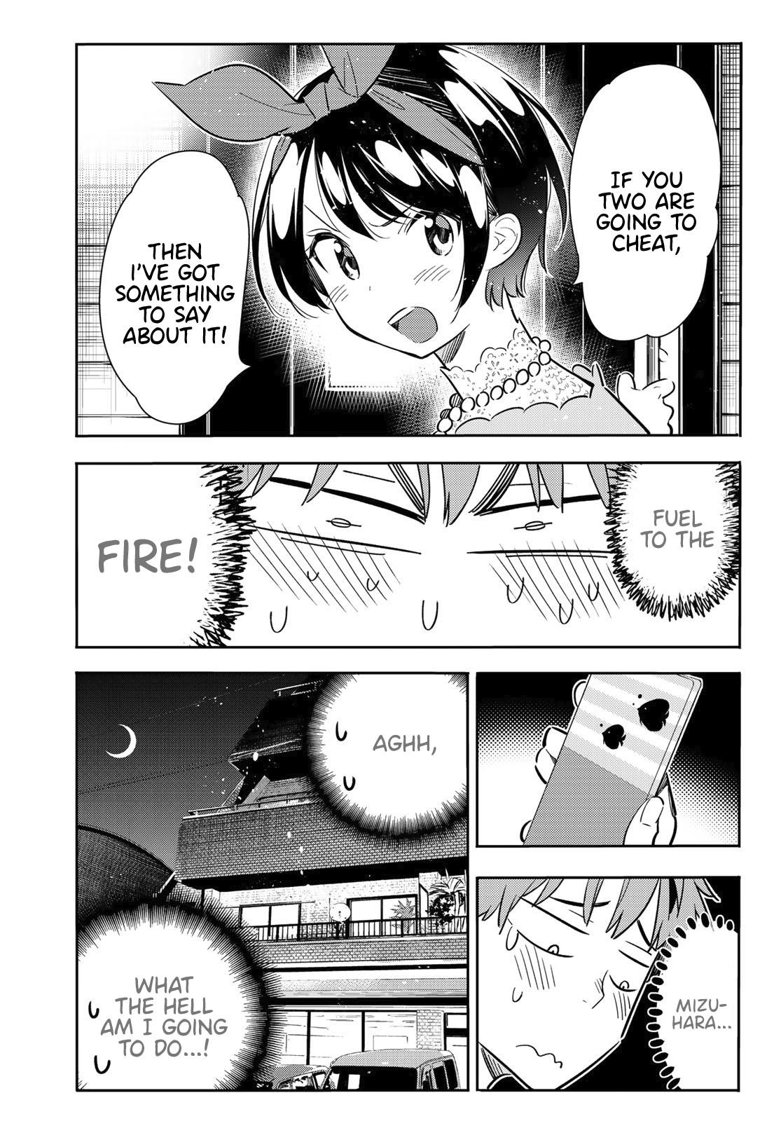 Kanojo, Okarishimasu Chapter 86 - Page 12 in English